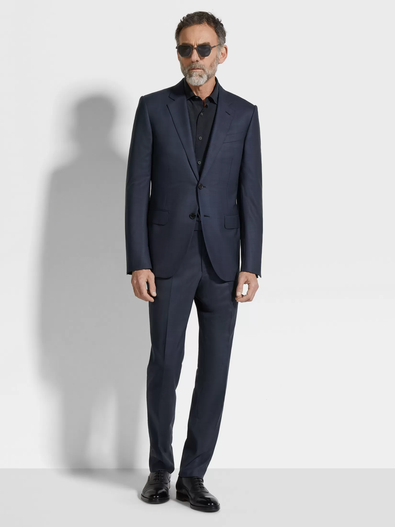 Best Sale Abito in Lana Centoventimila Blu Navy Abiti