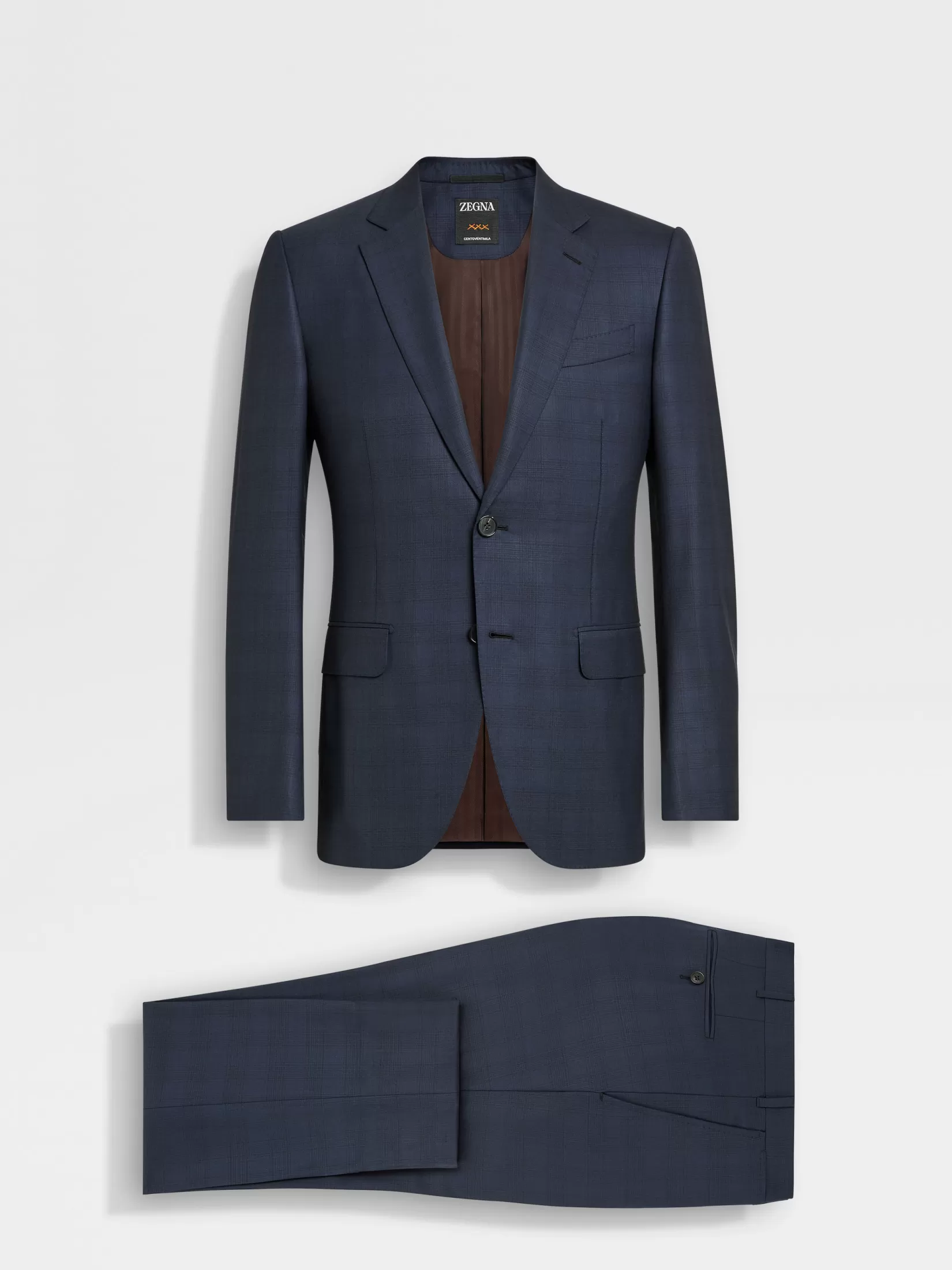 Best Sale Abito in Lana Centoventimila Blu Navy Abiti