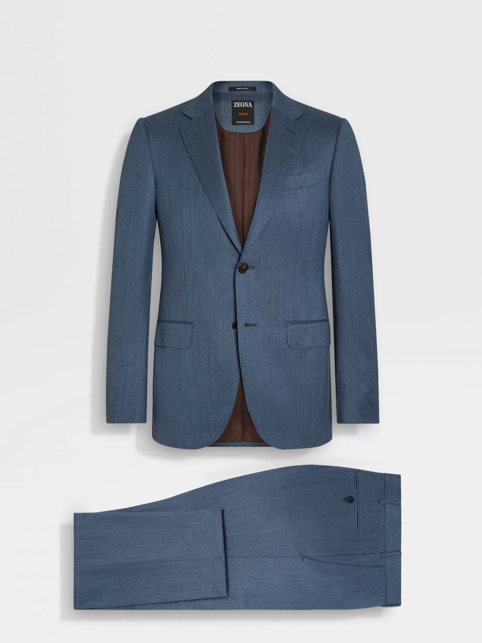 Online Abito in Lana Centoventimila Blu Teal Abiti