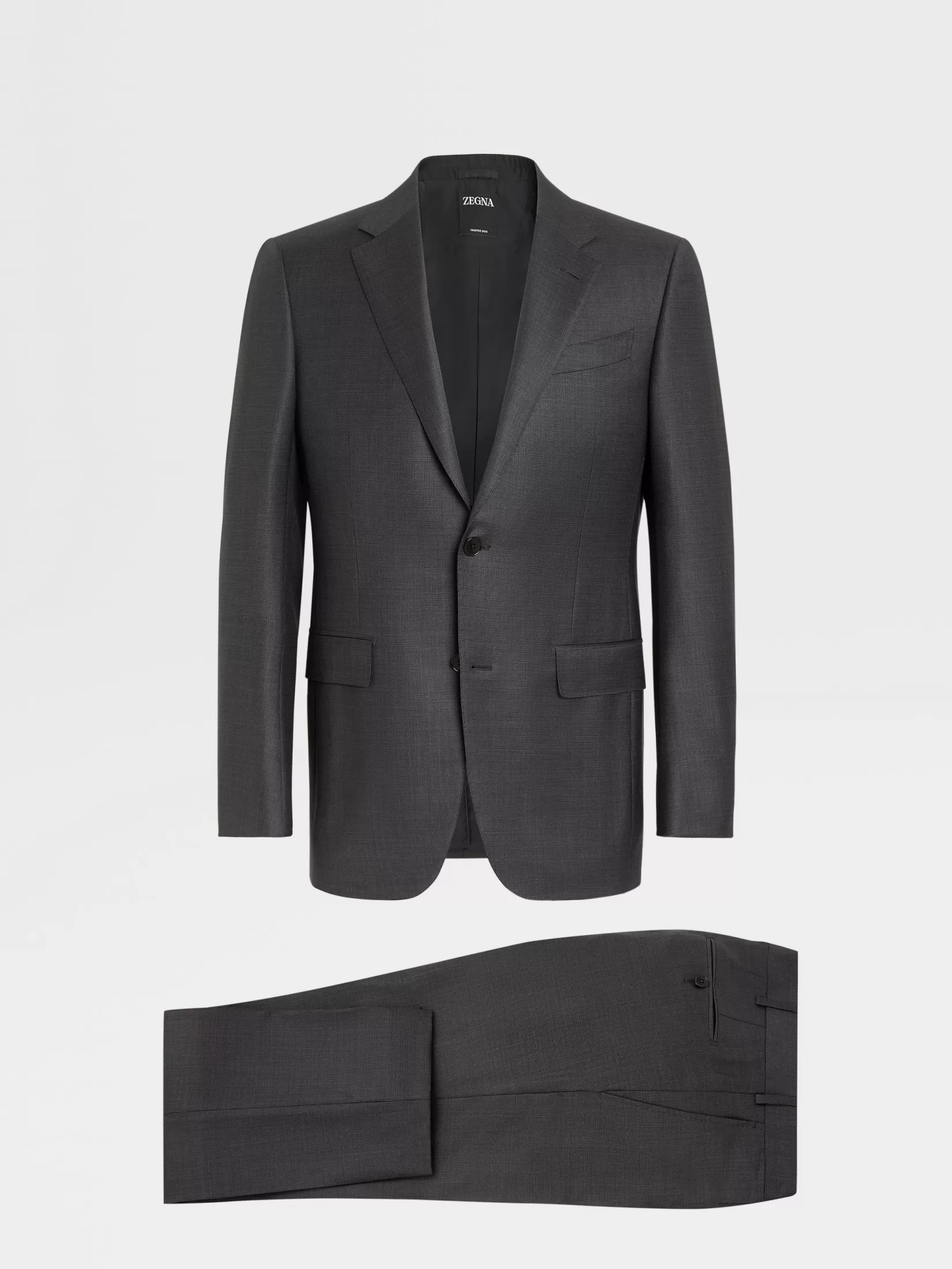 Store Abito in Lana Trofeo™ Grigio Scuro Abiti