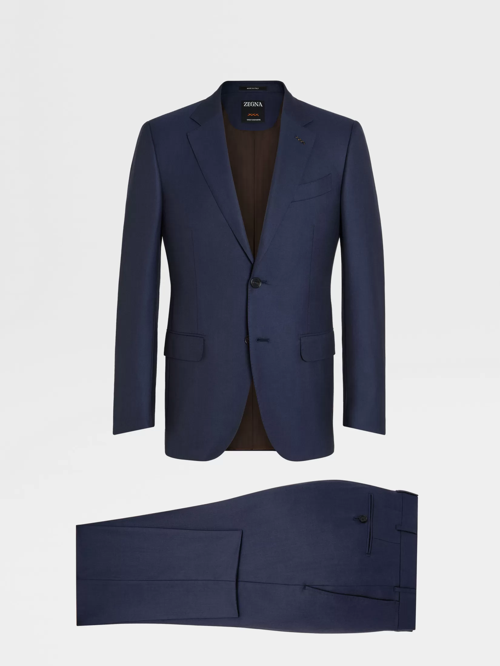 Sale Abito in Oasi Cashmere Blu Scuro Abiti
