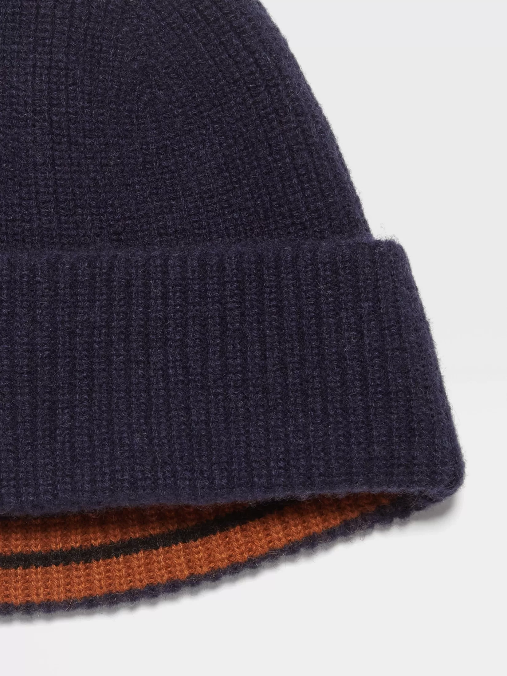 Cheap Berretto in Oasi Cashmere Blu Inchiostro Piccoli Doni | In Viaggio Con Stile