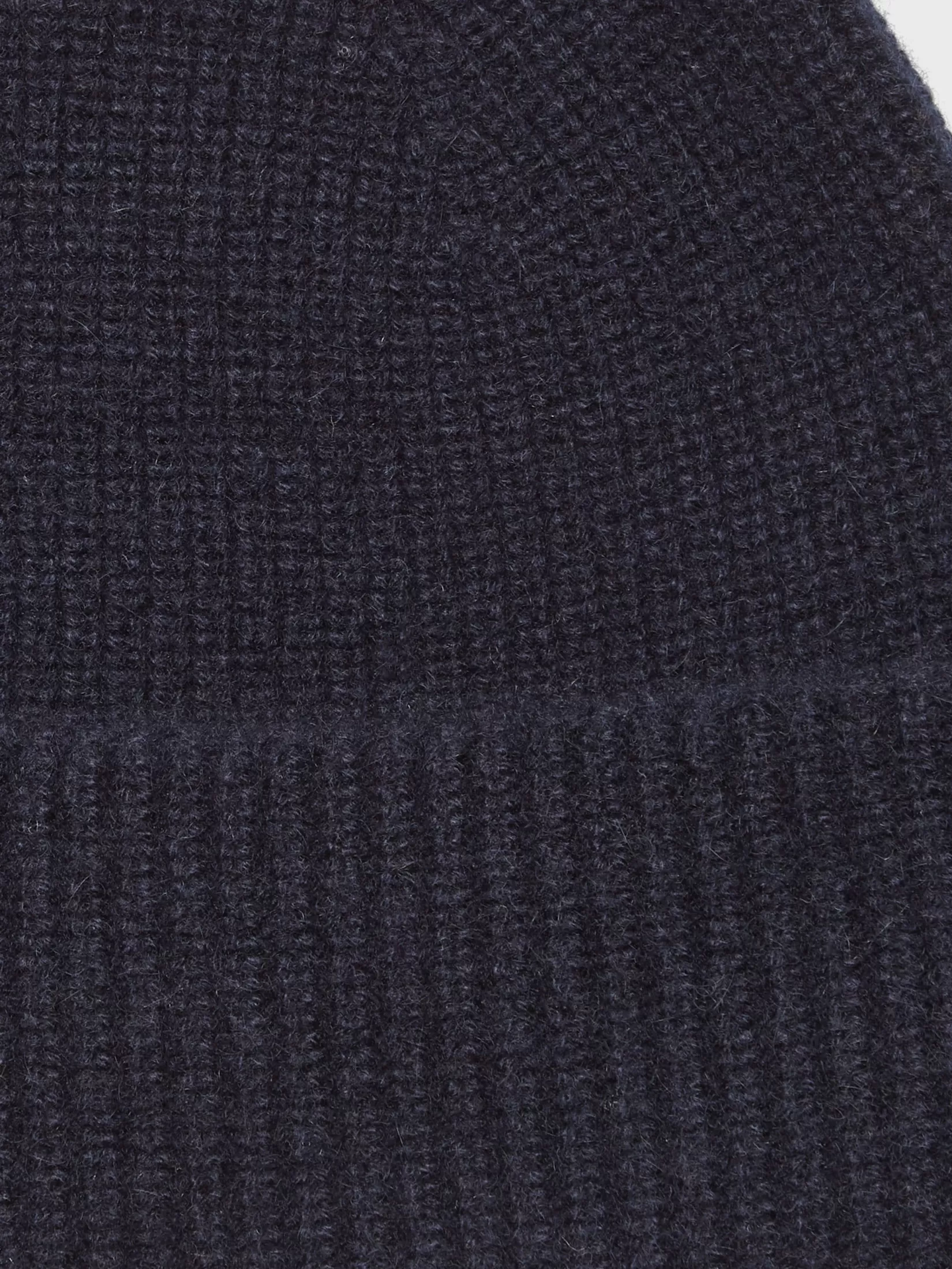 Best Sale Berretto in Oasi Cashmere Blu Navy Piccoli Doni | Morbidi Accessori
