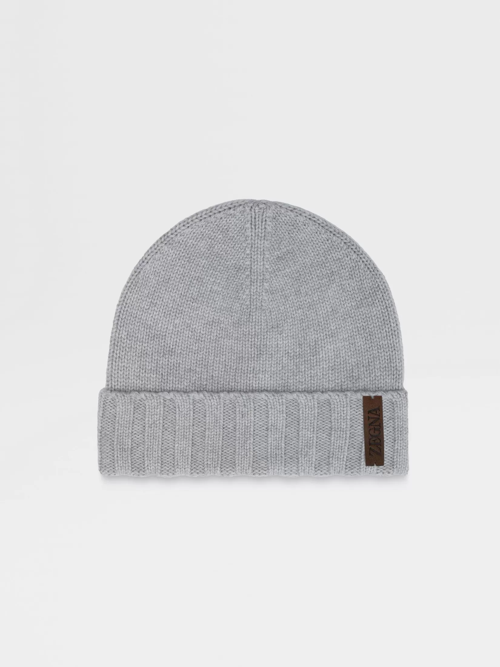Clearance Berretto in Oasi Cashmere Grigio Scuro Guanti, Sciarpe E Cappelli
