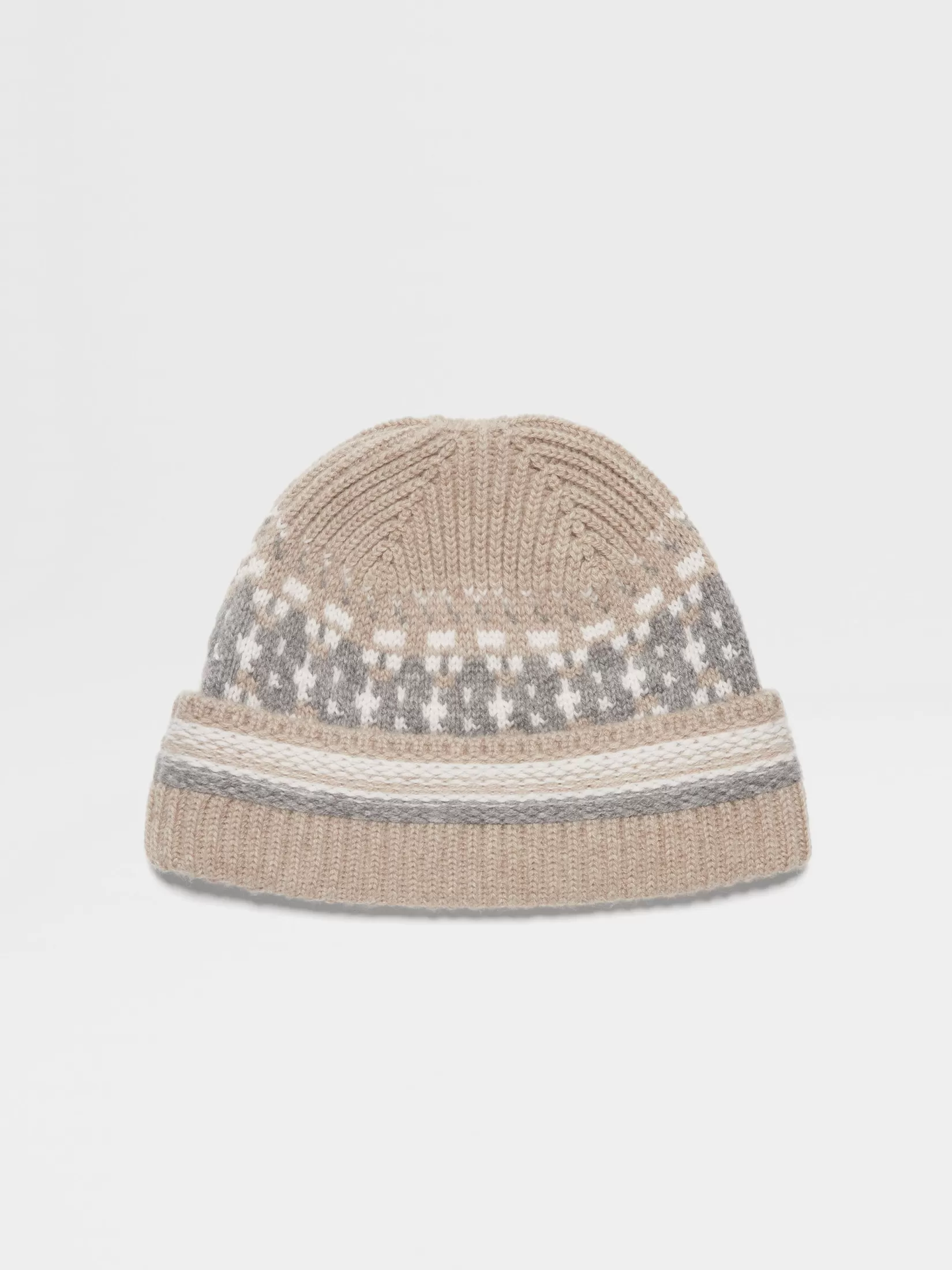 Best Berretto in Oasi Cashmere Tortora Chiaro Piccoli Doni | Morbidi Accessori
