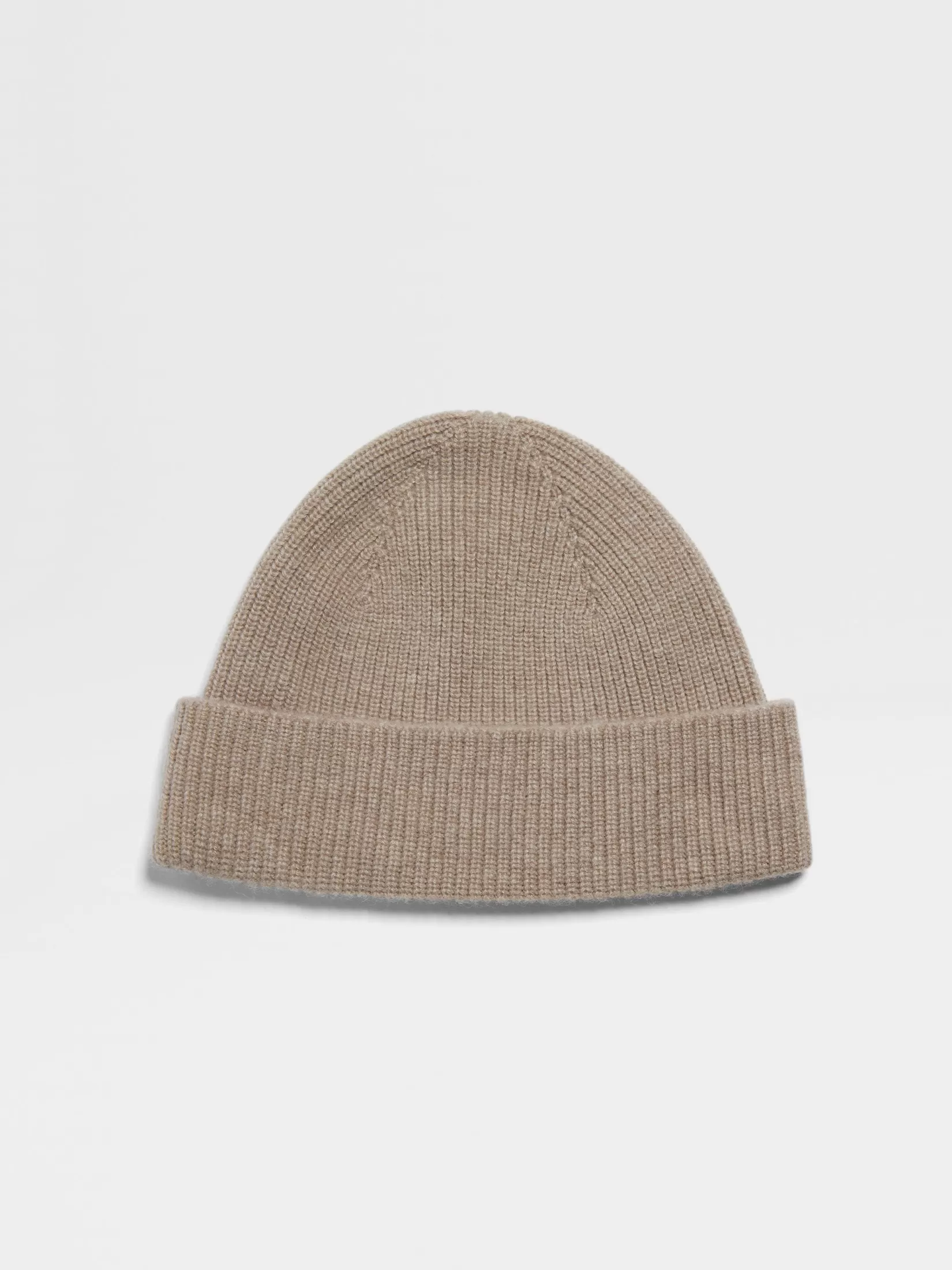 Cheap Berretto in Oasi Cashmere Tortora Chiaro Piccoli Doni | In Viaggio Con Stile