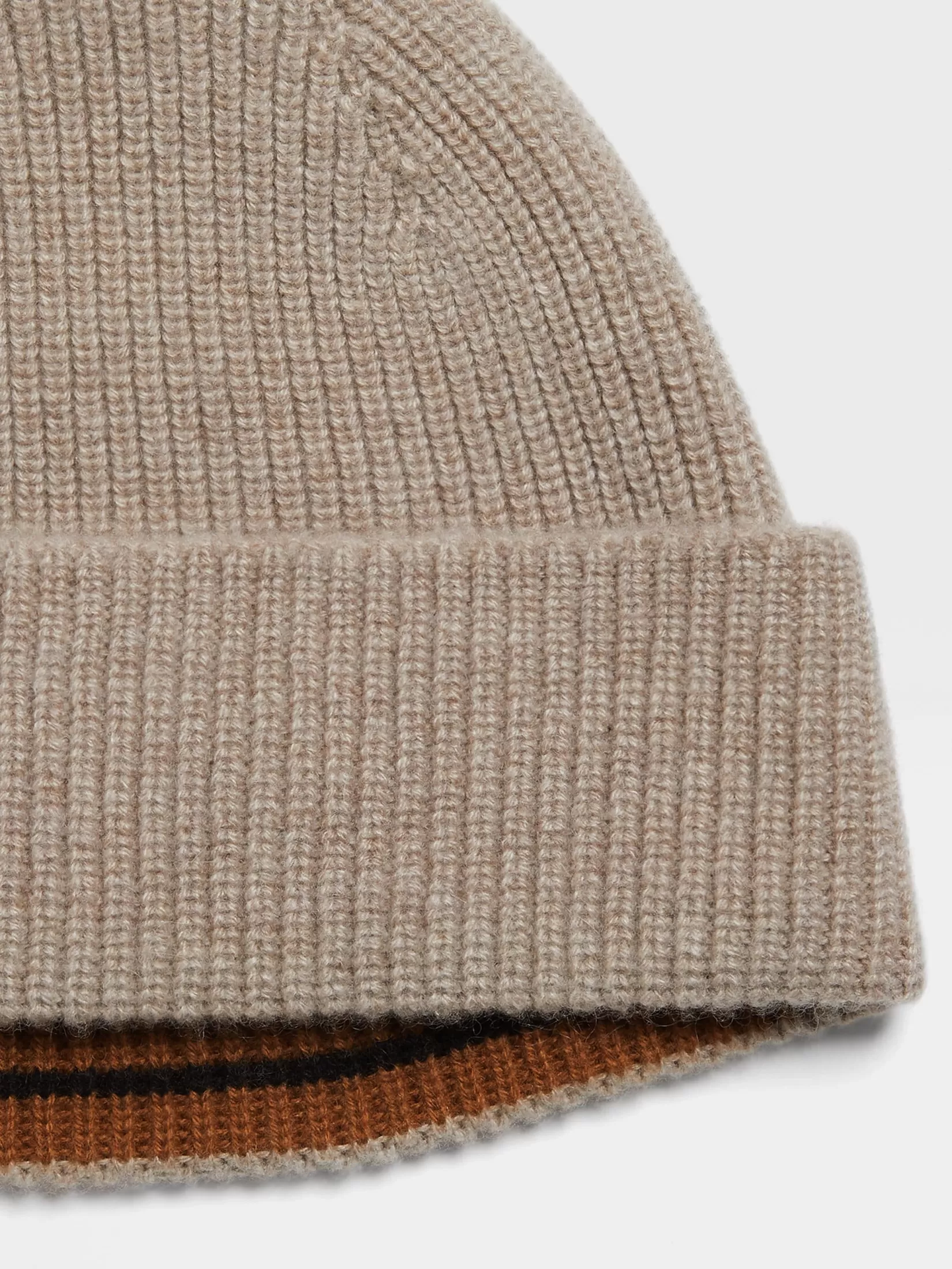Cheap Berretto in Oasi Cashmere Tortora Chiaro Piccoli Doni | In Viaggio Con Stile