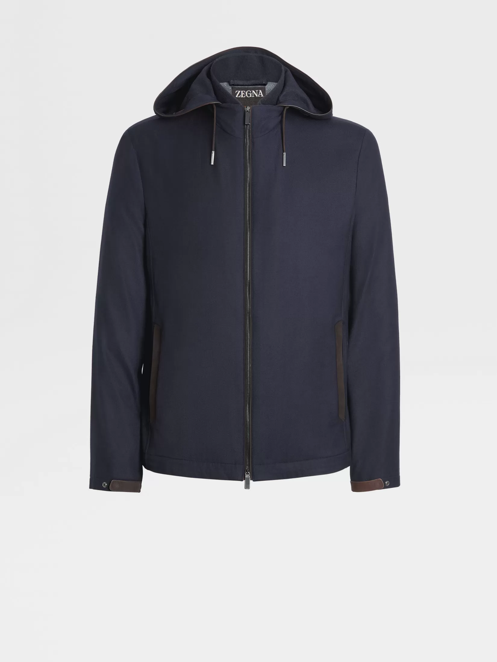 Flash Sale Blouson con Cappuccio in Lana 12milmil12 Giacche E Cappotti
