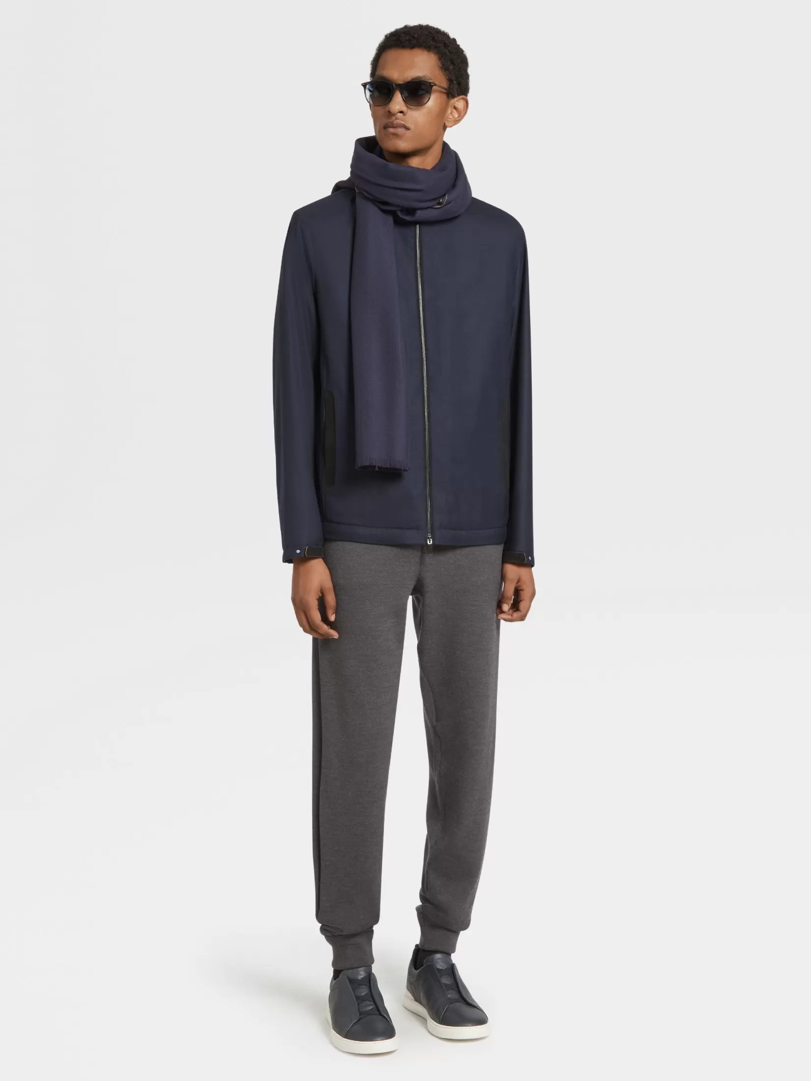 Flash Sale Blouson con Cappuccio in Lana 12milmil12 Giacche E Cappotti