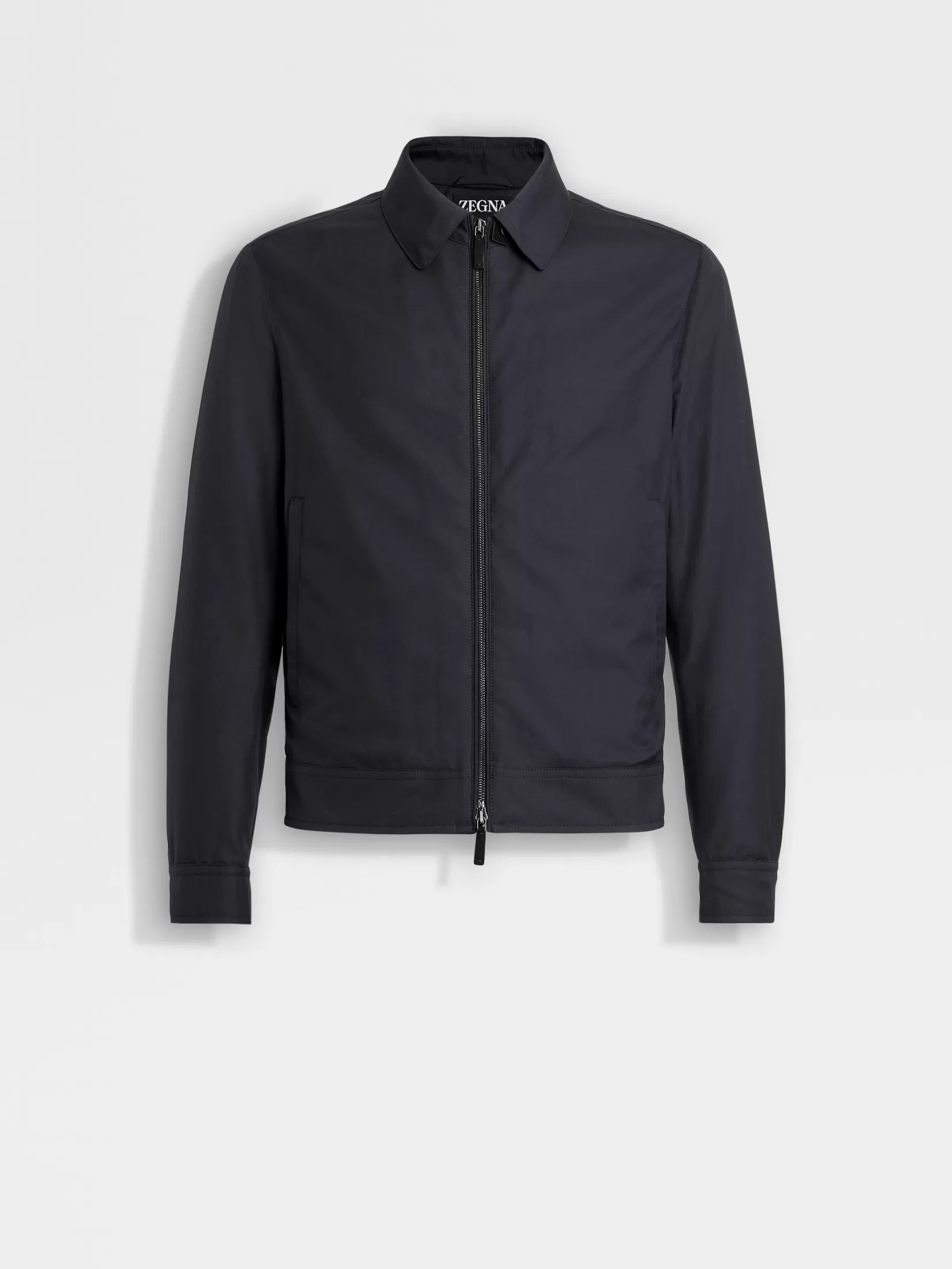 Best Sale Blouson con Zip Leggerissimo in Lana e Seta Giacche E Cappotti