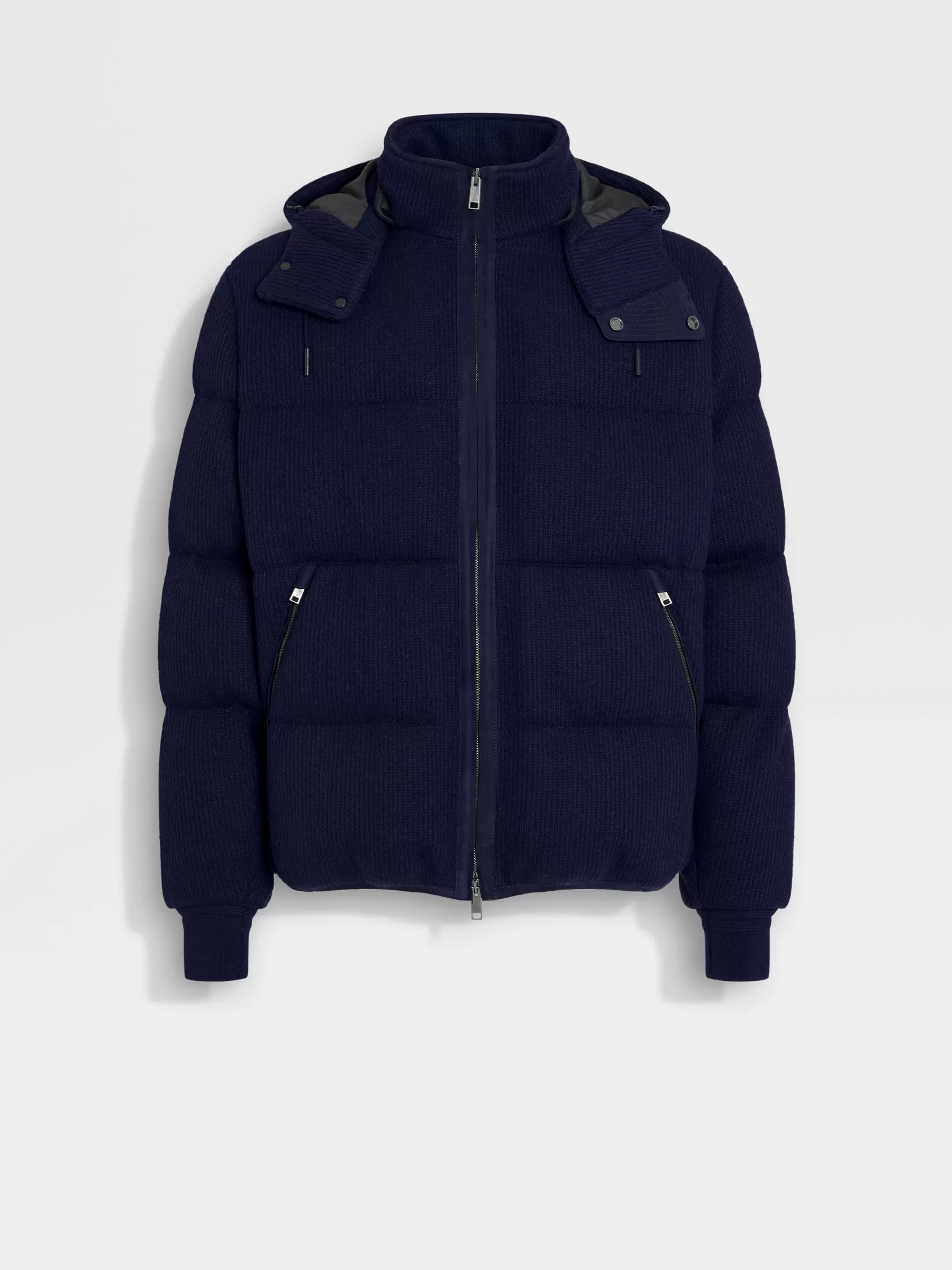 Shop Blouson Ghiaccio in Oasi Cashmere Elements In Viaggio Con Stile | Piumini
