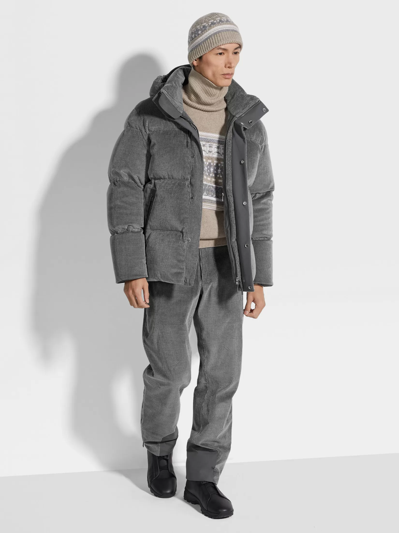 Store Blouson in Cashco In Viaggio Con Stile | Piumini