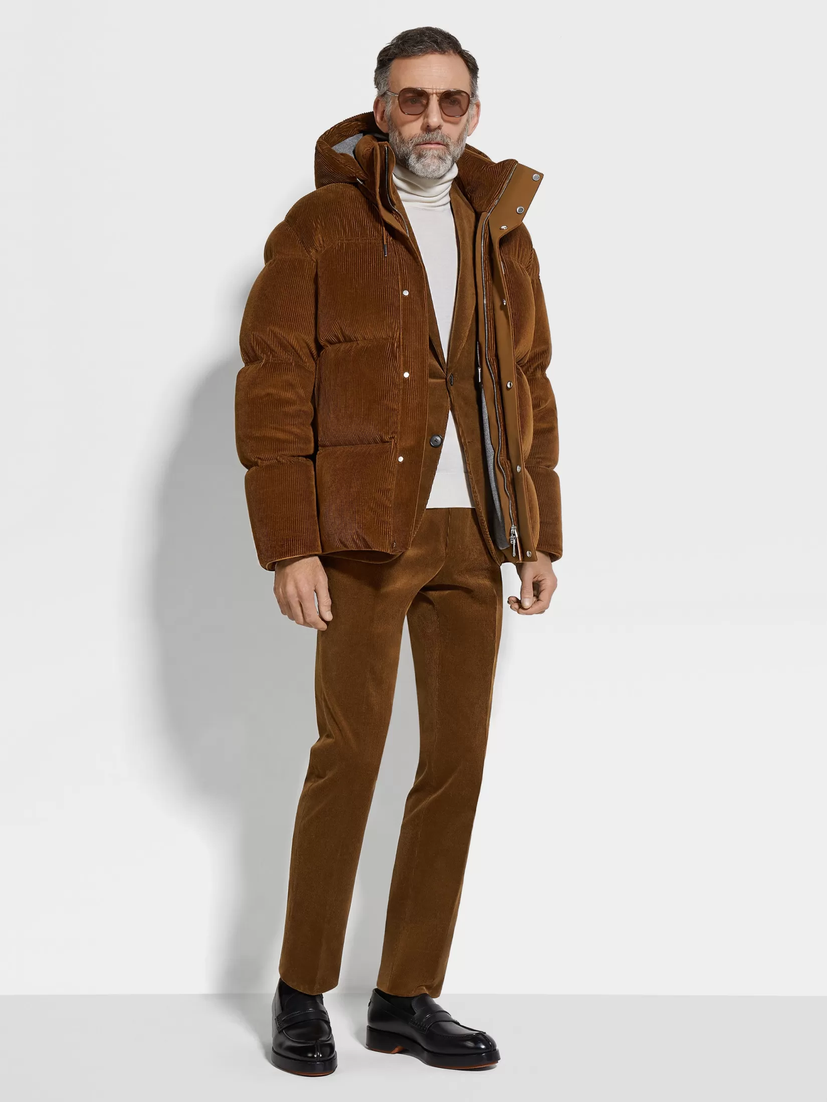 Clearance Blouson in Cashco In Viaggio Con Stile | Piumini