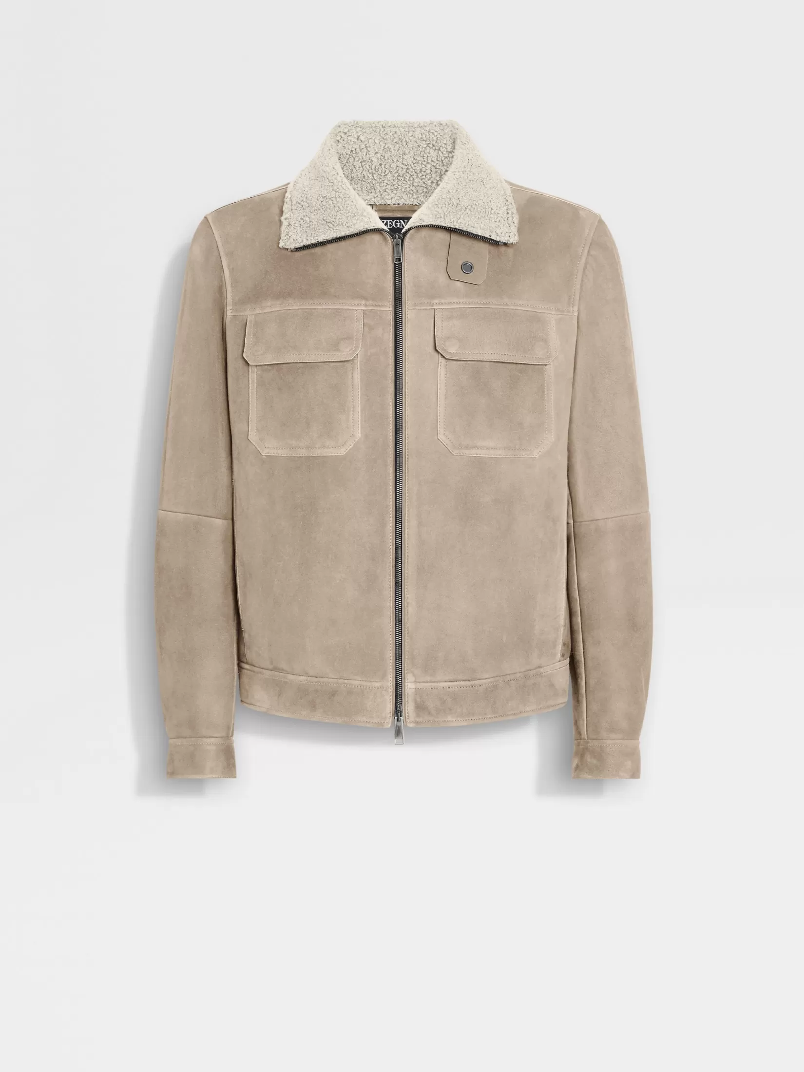 Store Blouson in Lana Shearling In Viaggio Con Stile | Giacche E Cappotti