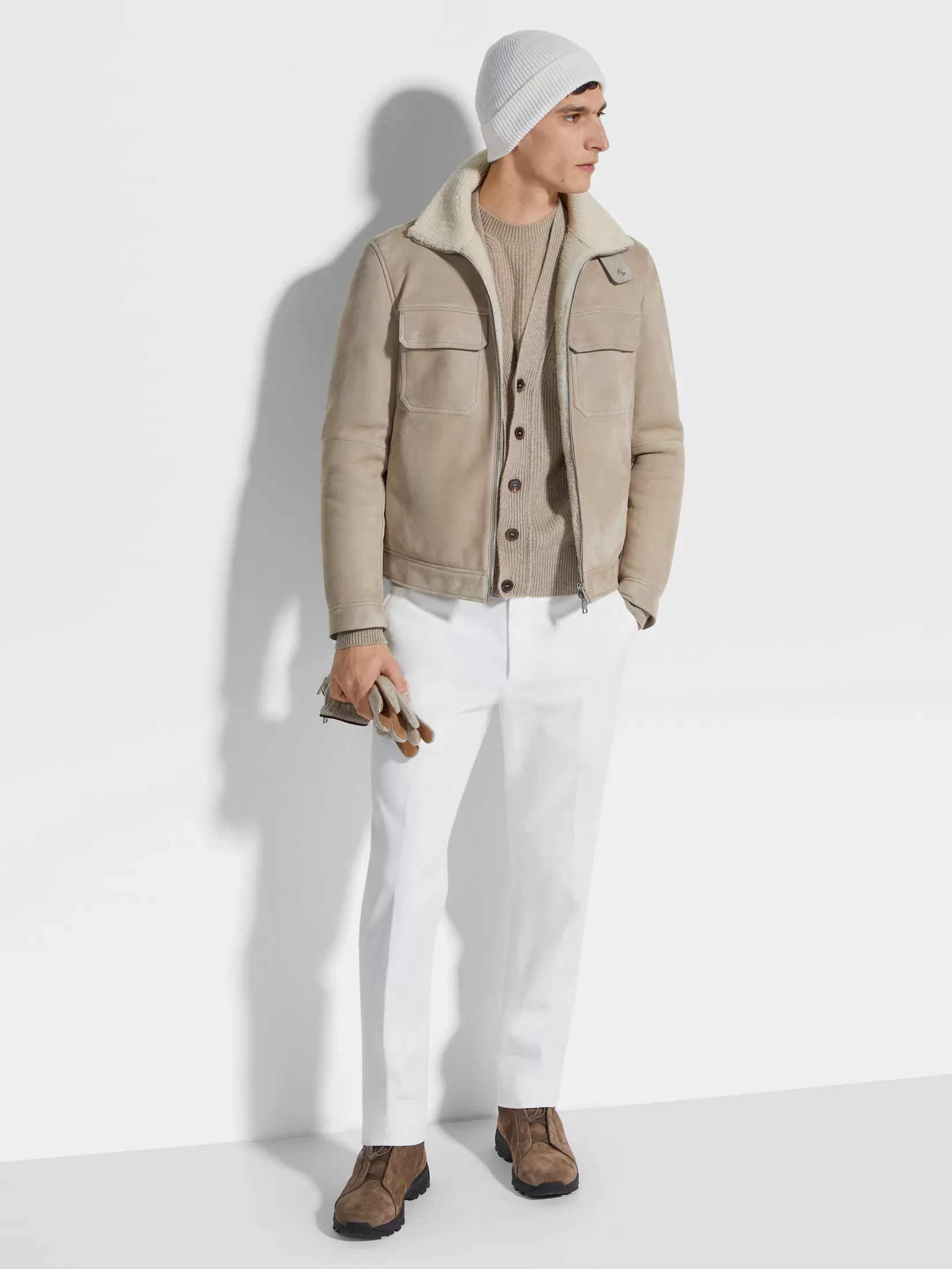 Store Blouson in Lana Shearling In Viaggio Con Stile | Giacche E Cappotti