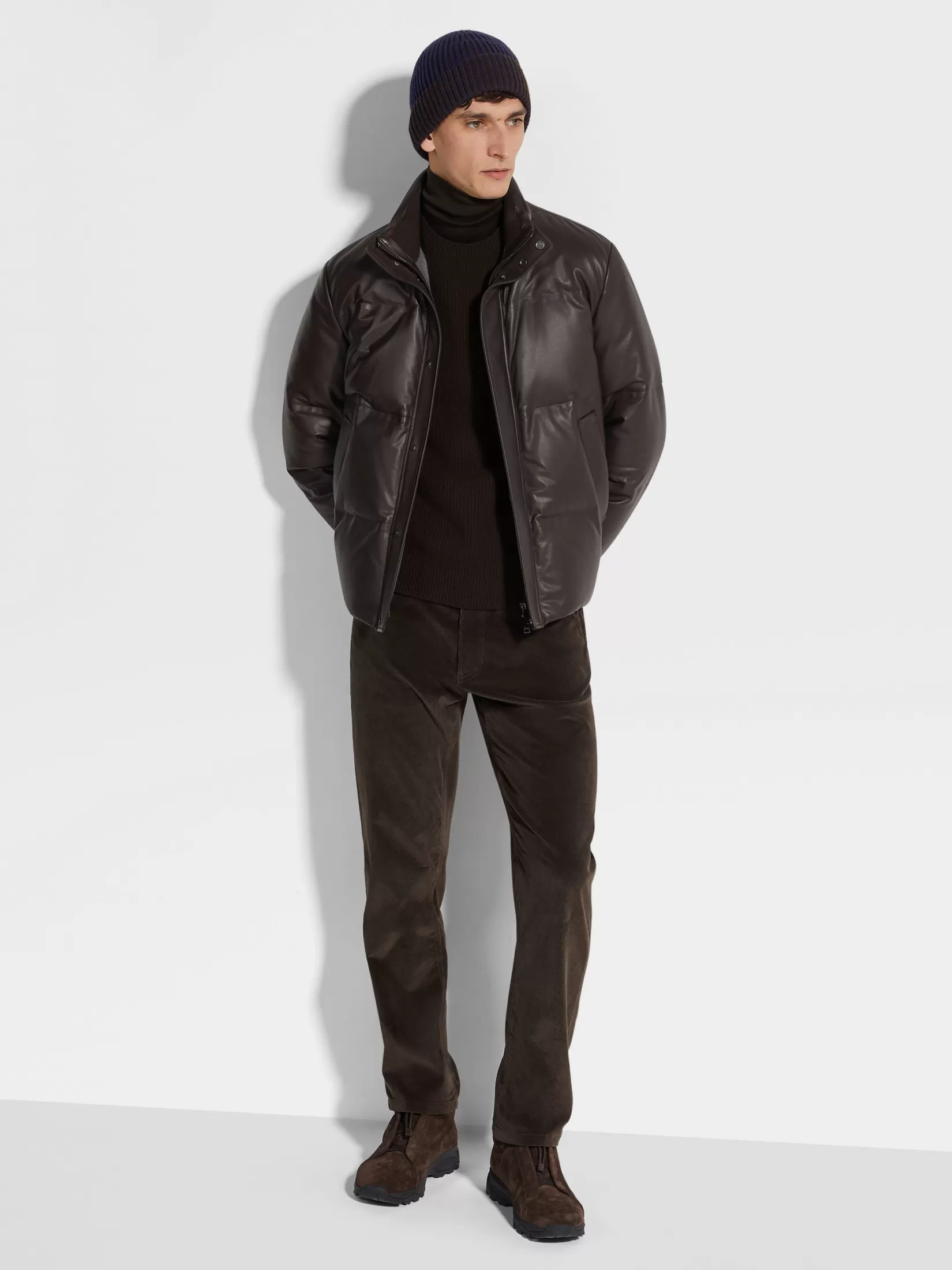 Best Sale Blouson in Nappa In Viaggio Con Stile | Piumini