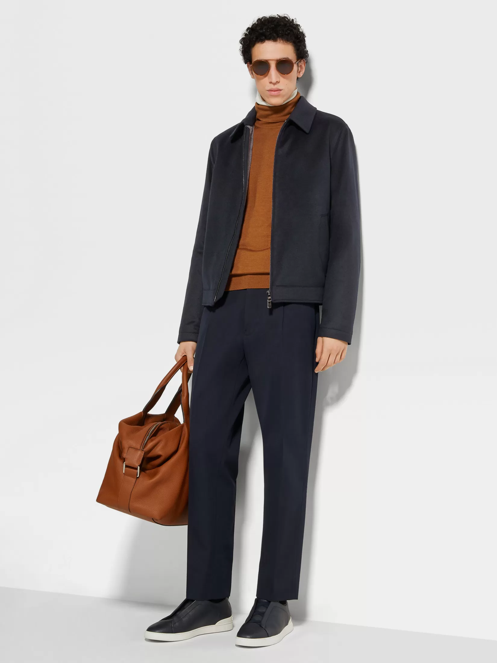 Discount Blouson in Oasi Cashmere Elements Giacche E Cappotti