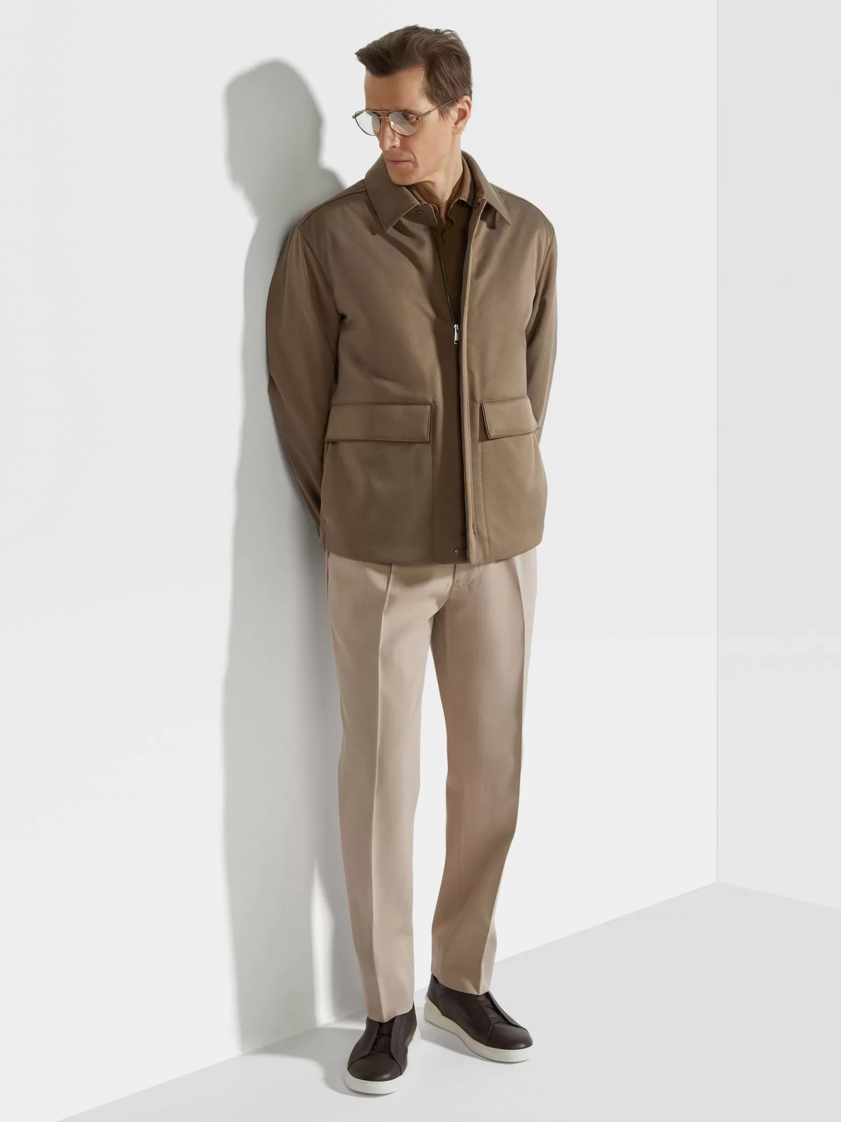 Best Blouson in Seta e Cashmere Giacche E Cappotti