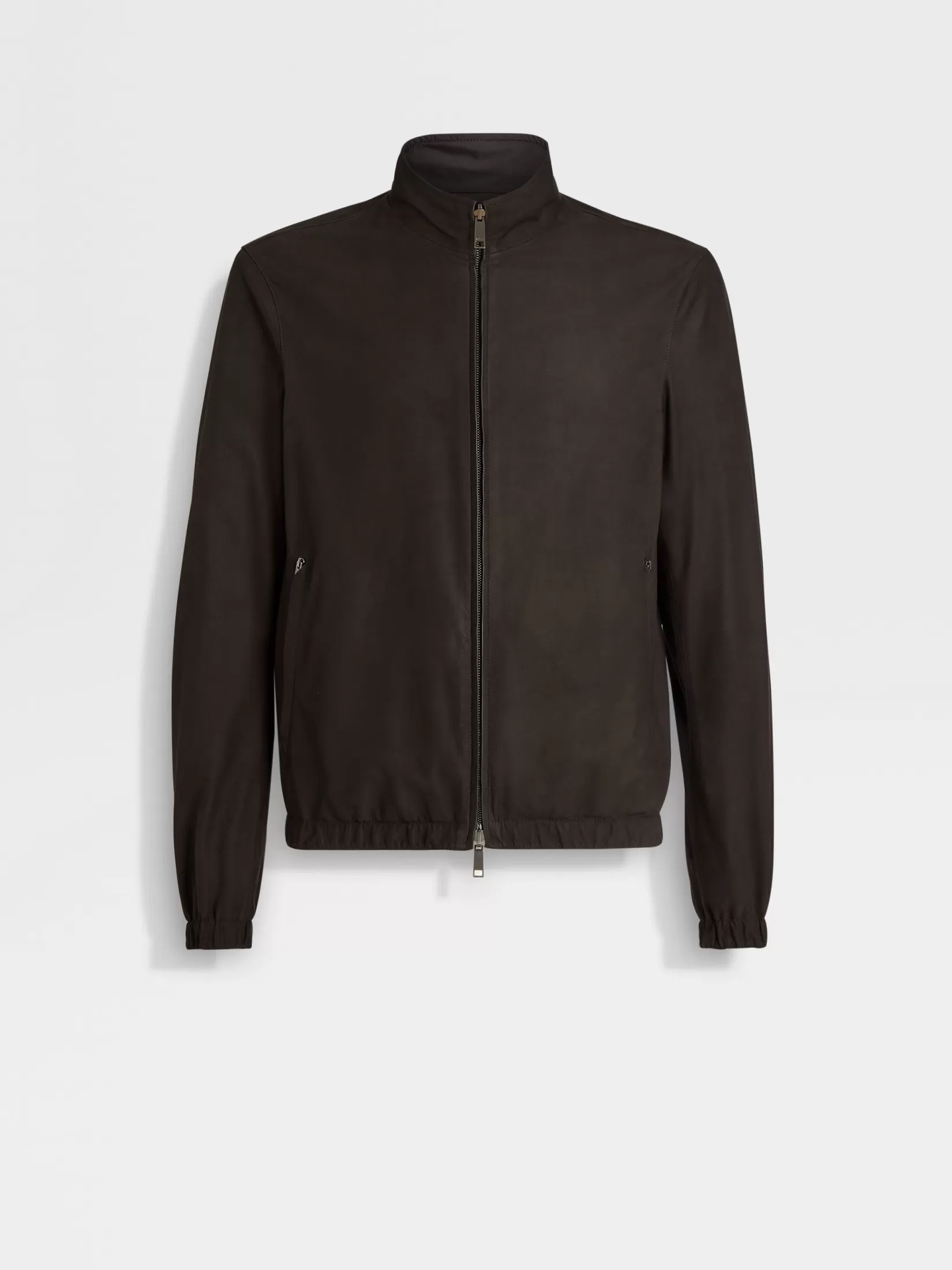 Outlet Blouson Reversibile in Nabuk Giacche E Cappotti