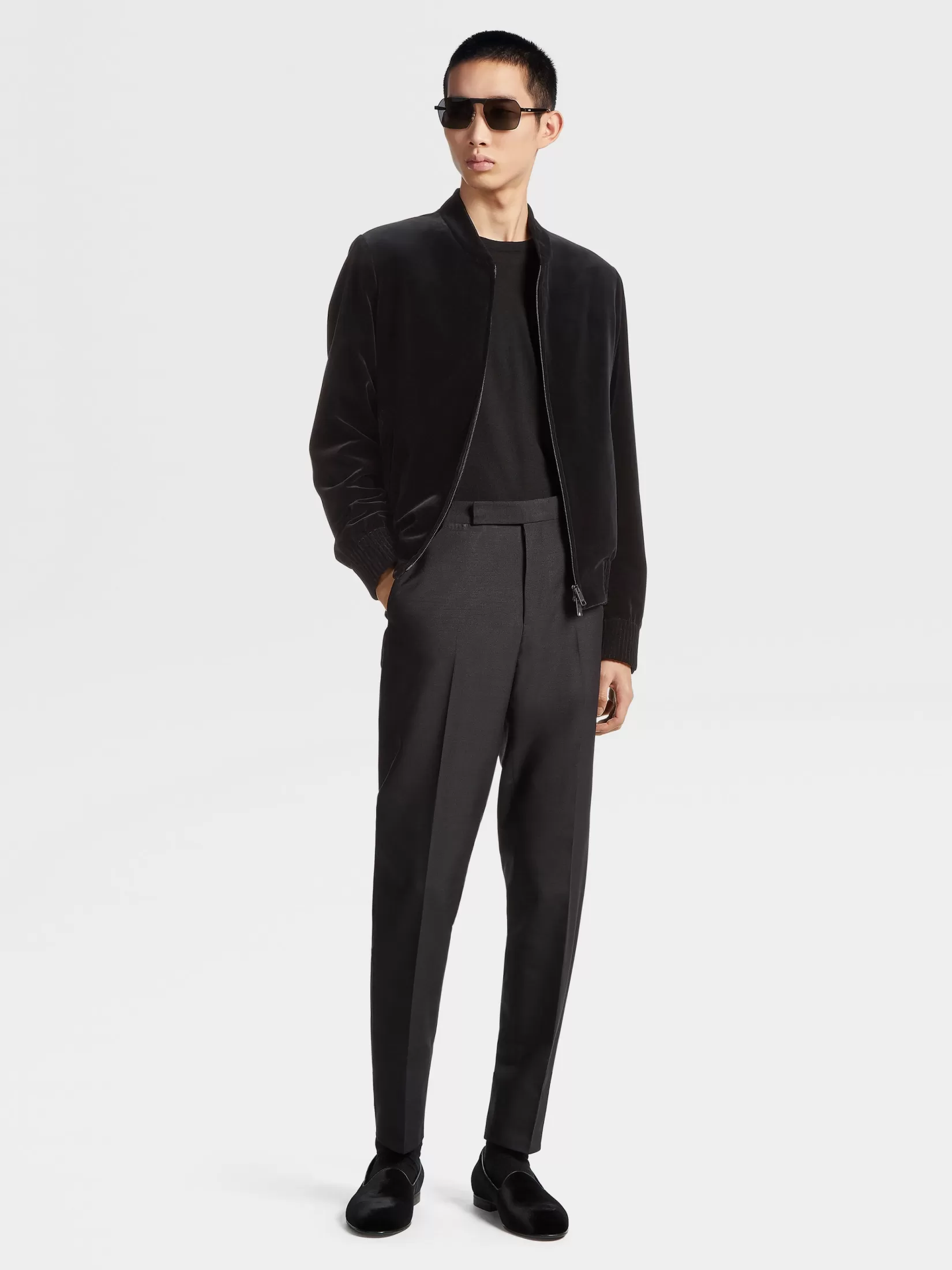 Discount Bomber da Sera in Cotone Giacche E Cappotti