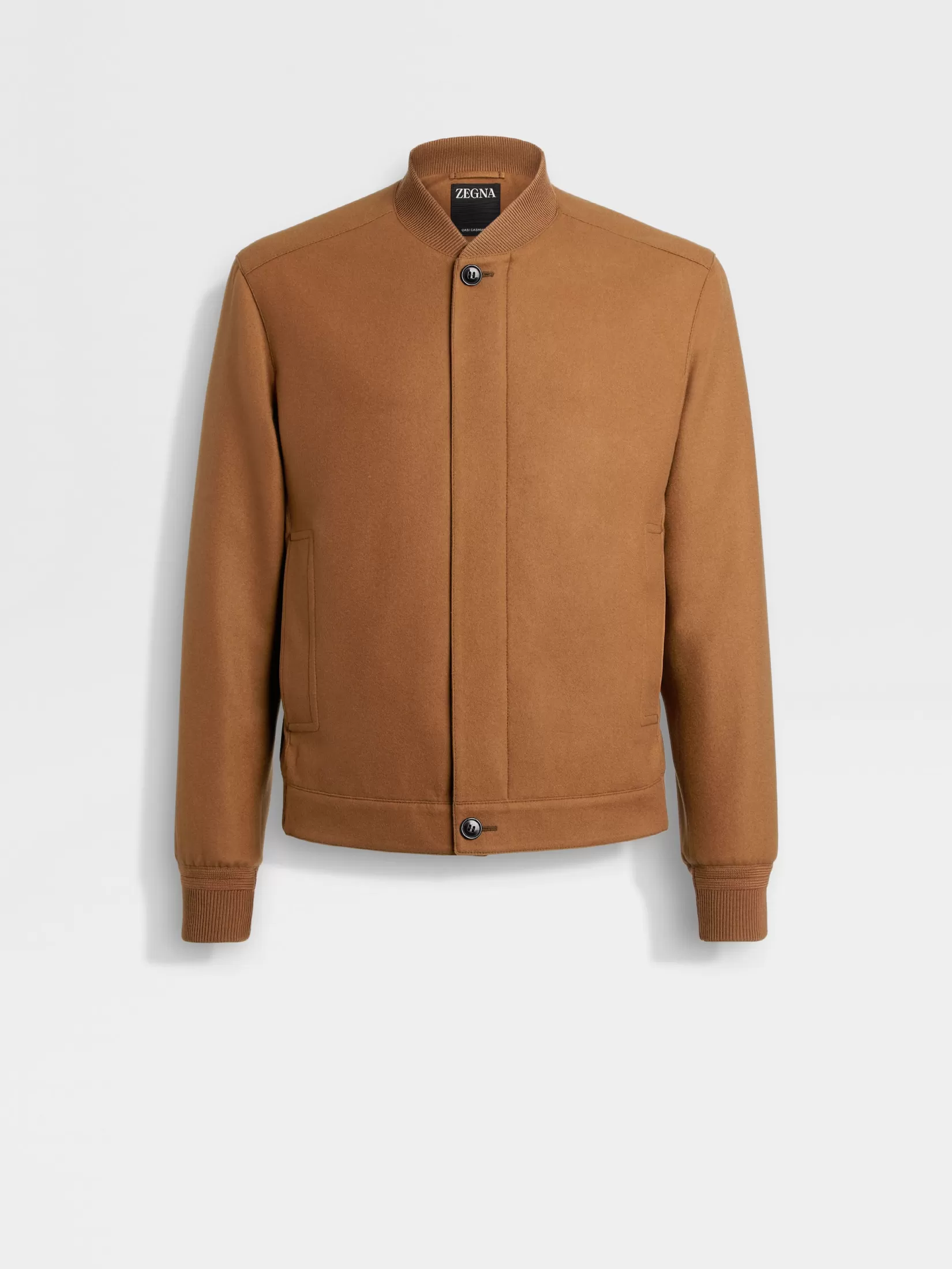Hot Bomber in Oasi Cashmere Elements Giacche E Cappotti