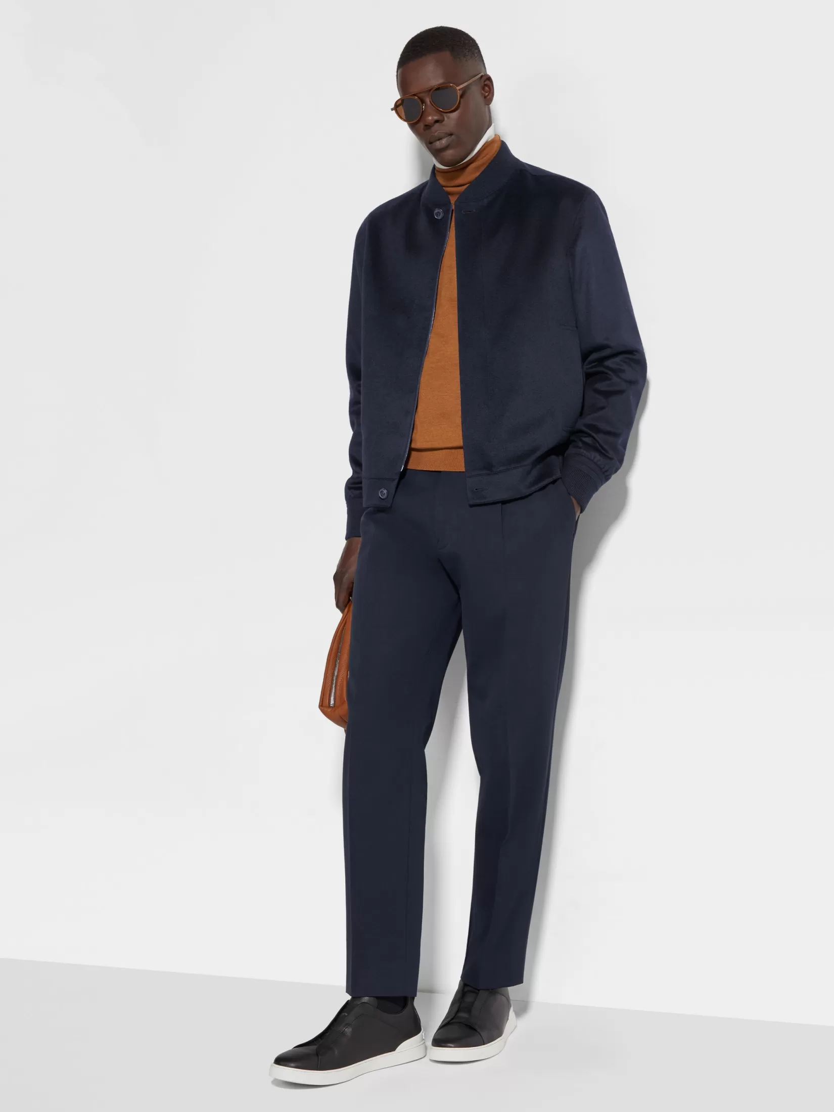Cheap Bomber in Oasi Cashmere Elements Giacche E Cappotti