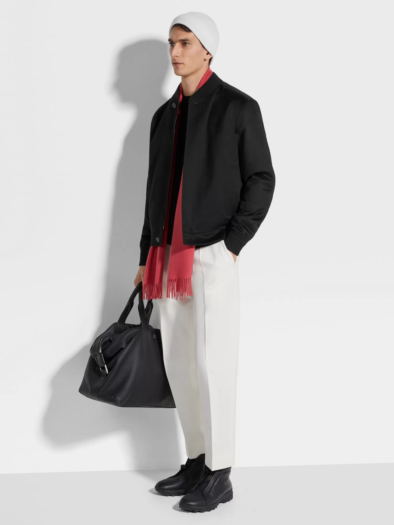 Shop Bomber in Oasi Cashmere Elements In Viaggio Con Stile | Giacche E Cappotti