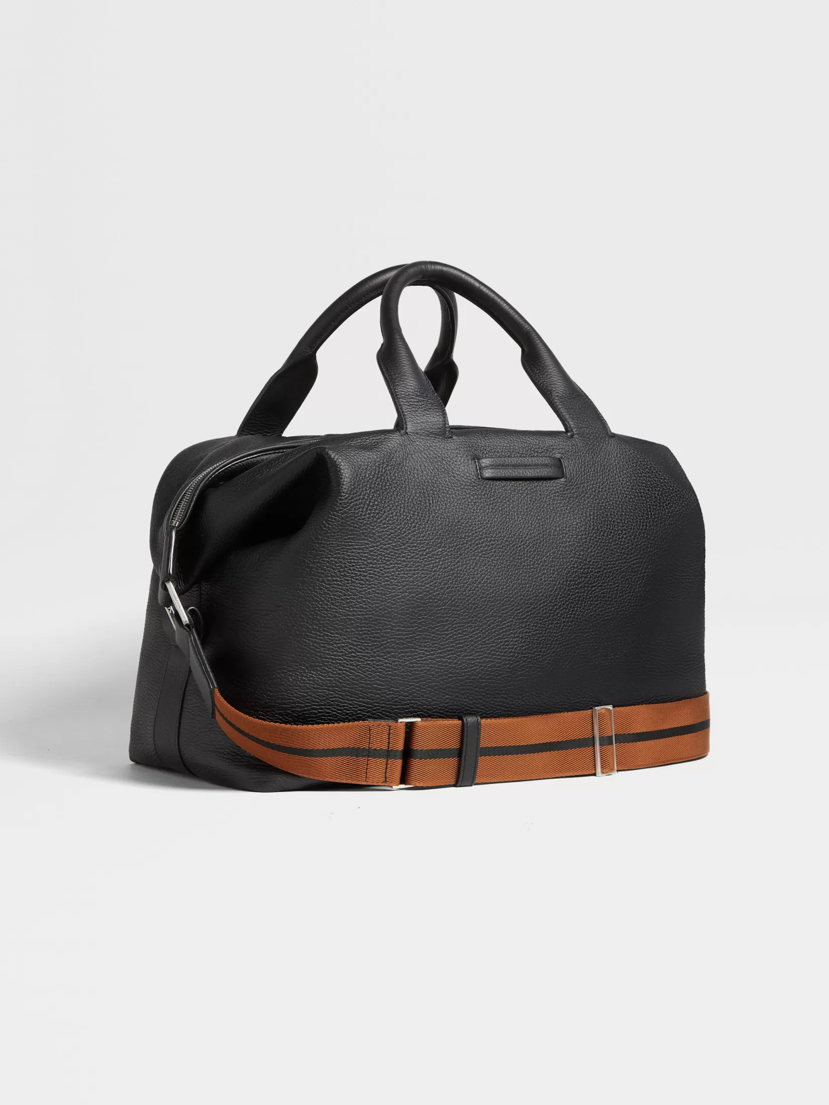 Cheap Borsa da Viaggio Raglan in Pelle di Cervo Nera In Viaggio Con Stile | Borse E Portafogli