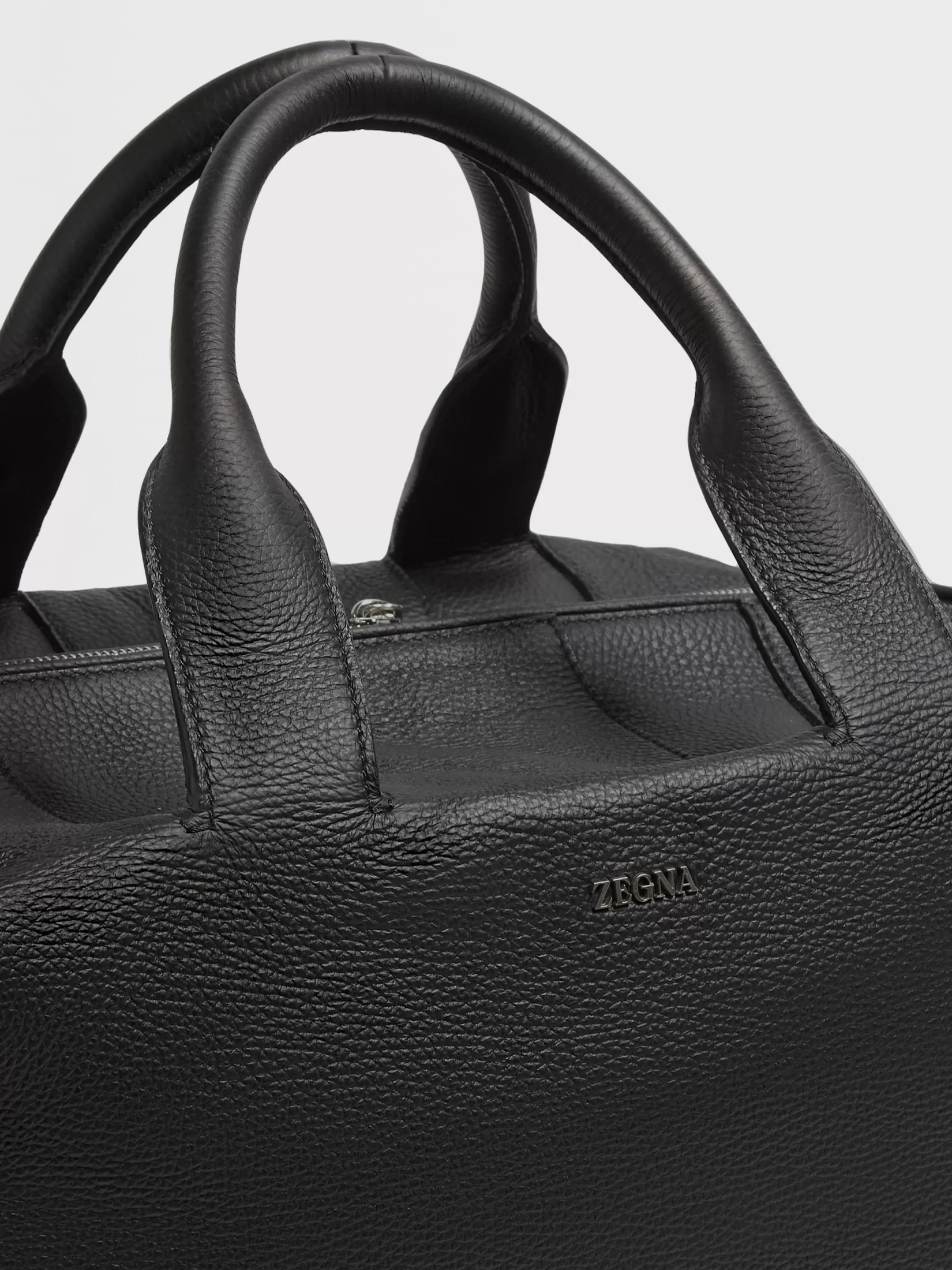 Cheap Borsa da Viaggio Raglan in Pelle di Cervo Nera In Viaggio Con Stile | Borse E Portafogli