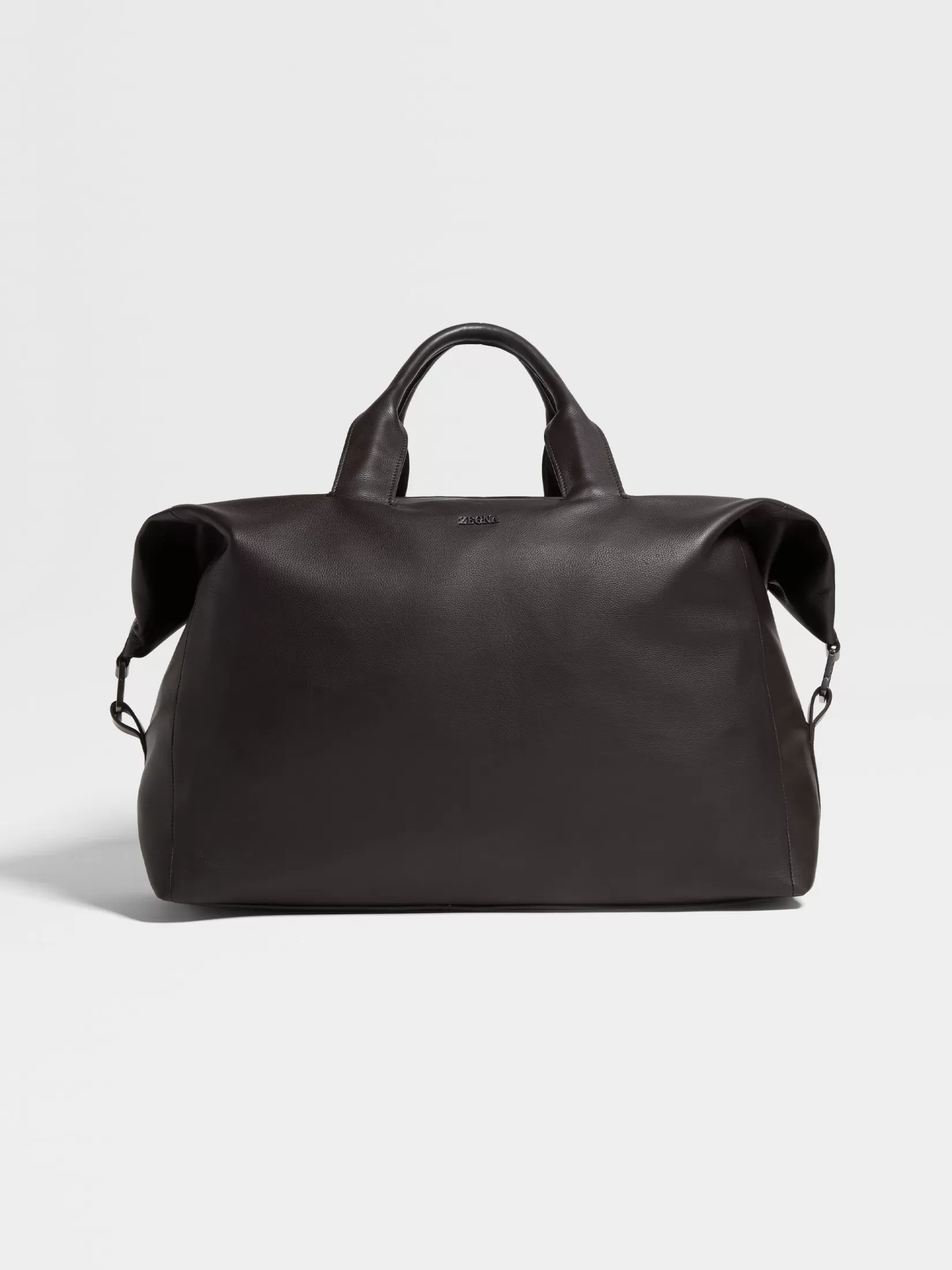 Fashion Borsa da Viaggio Raglan SECONDSKIN Marrone Scuro Piccoli Doni | In Viaggio Con Stile