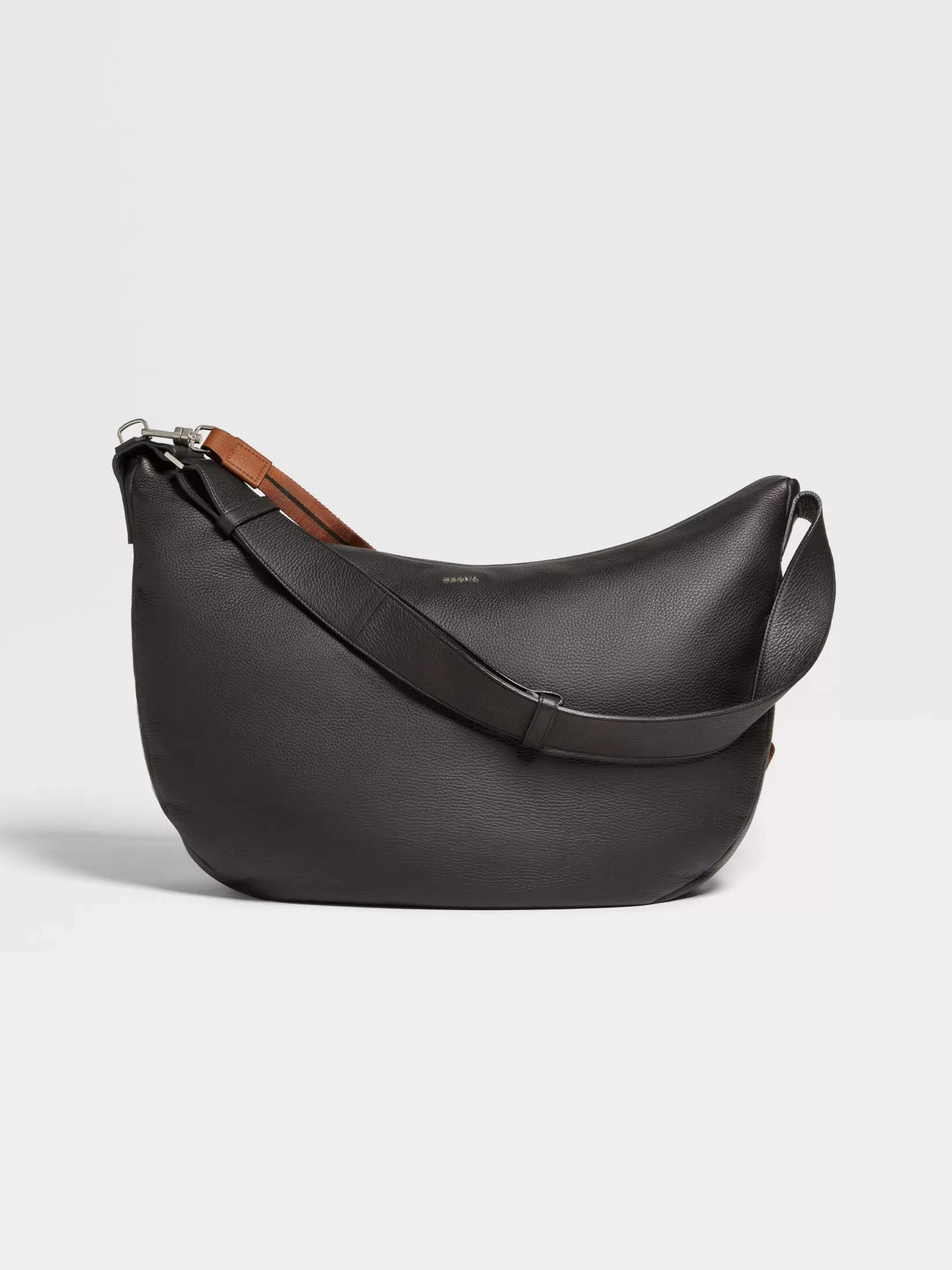 Discount Borsa Hobo Panorama in Pelle di Cervo Nera Borse E Portafogli