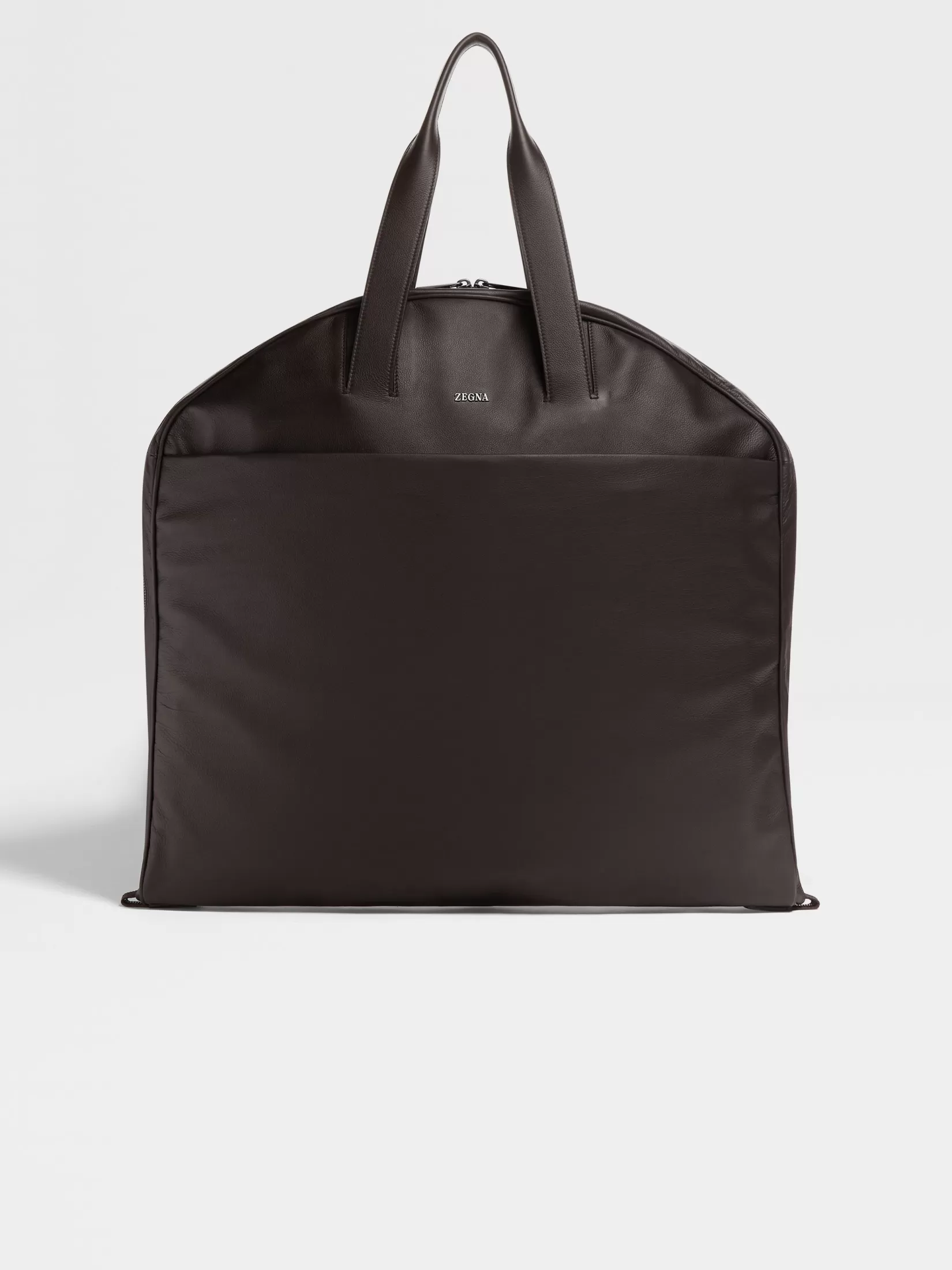 Clearance Borsa Porta Abiti SECONDSKIN Marrone Scuro Borse E Portafogli