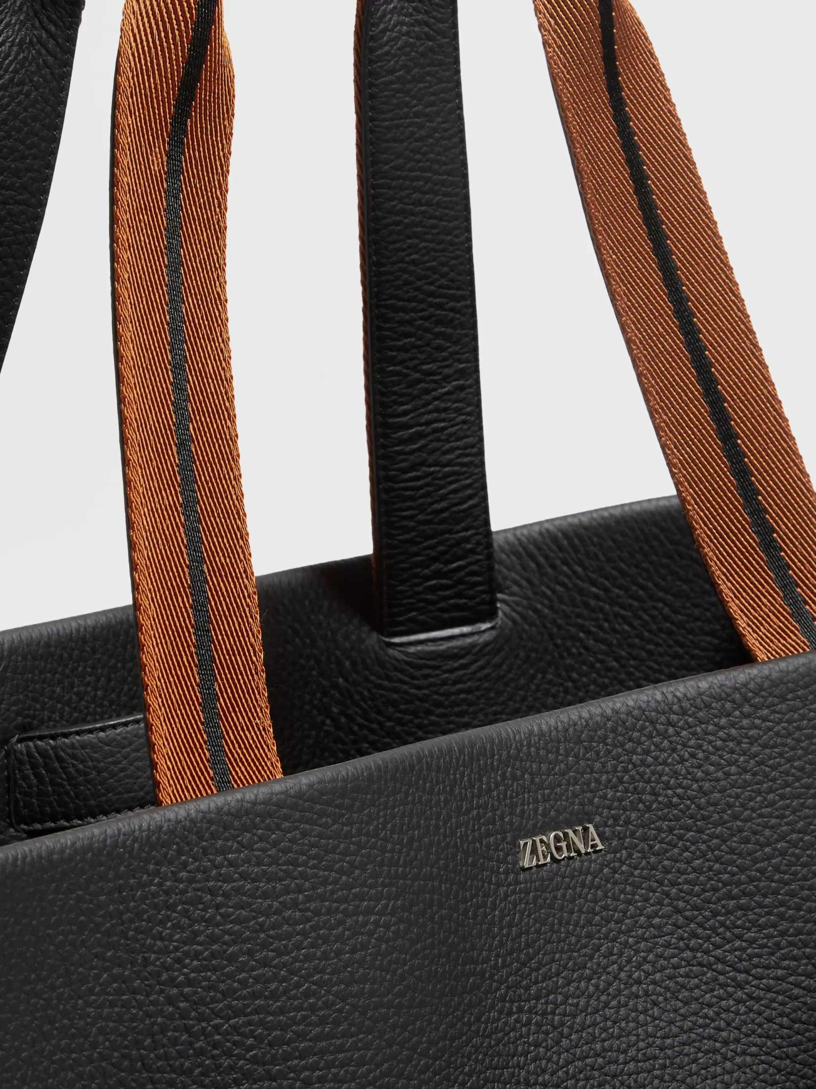 Best Borsa Tote Orizzontale in Pelle di Cervo Nera Borse E Portafogli