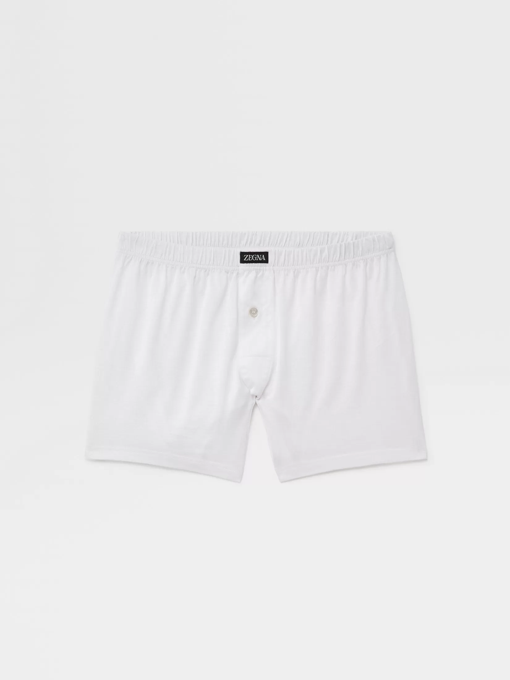 Outlet Boxer in Cotone Filoscozia Bianchi Intimo E Calzini | Intimo E Calzini