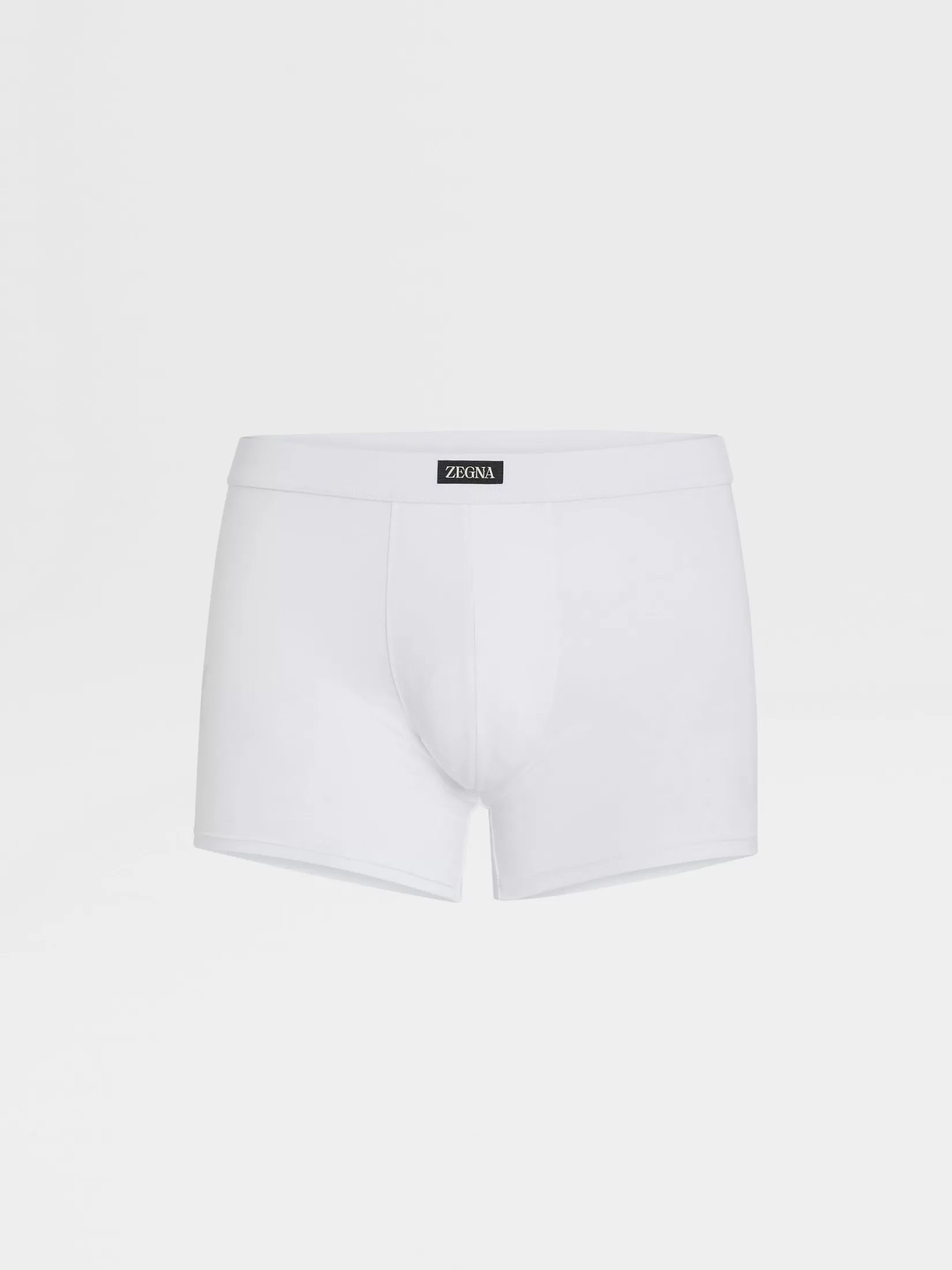 Online Boxer in Modal Elasticizzato Bianchi Intimo E Calzini | Intimo E Calzini