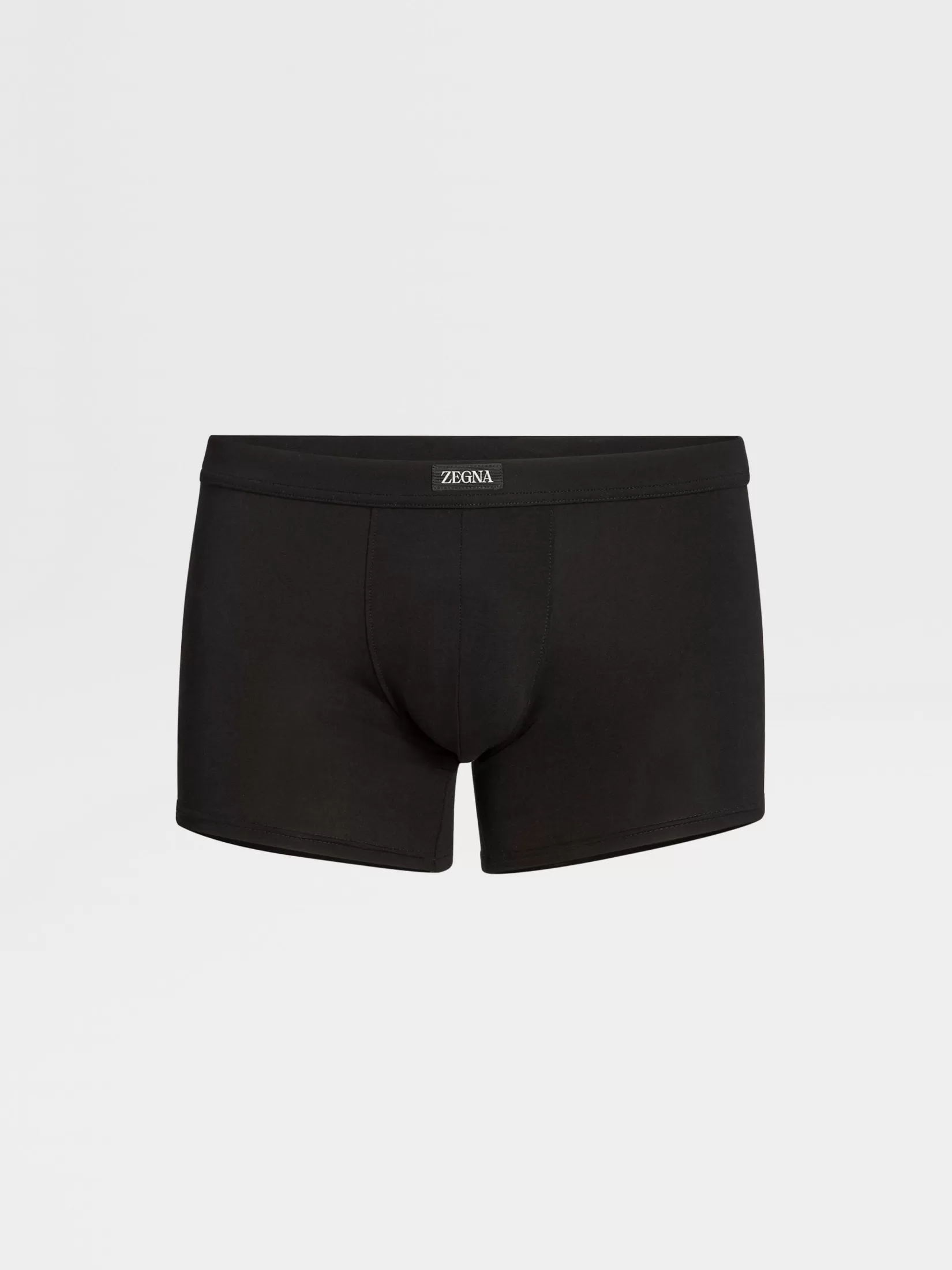 Discount Boxer in Modal Elasticizzato Neri Intimo E Calzini | Intimo E Calzini