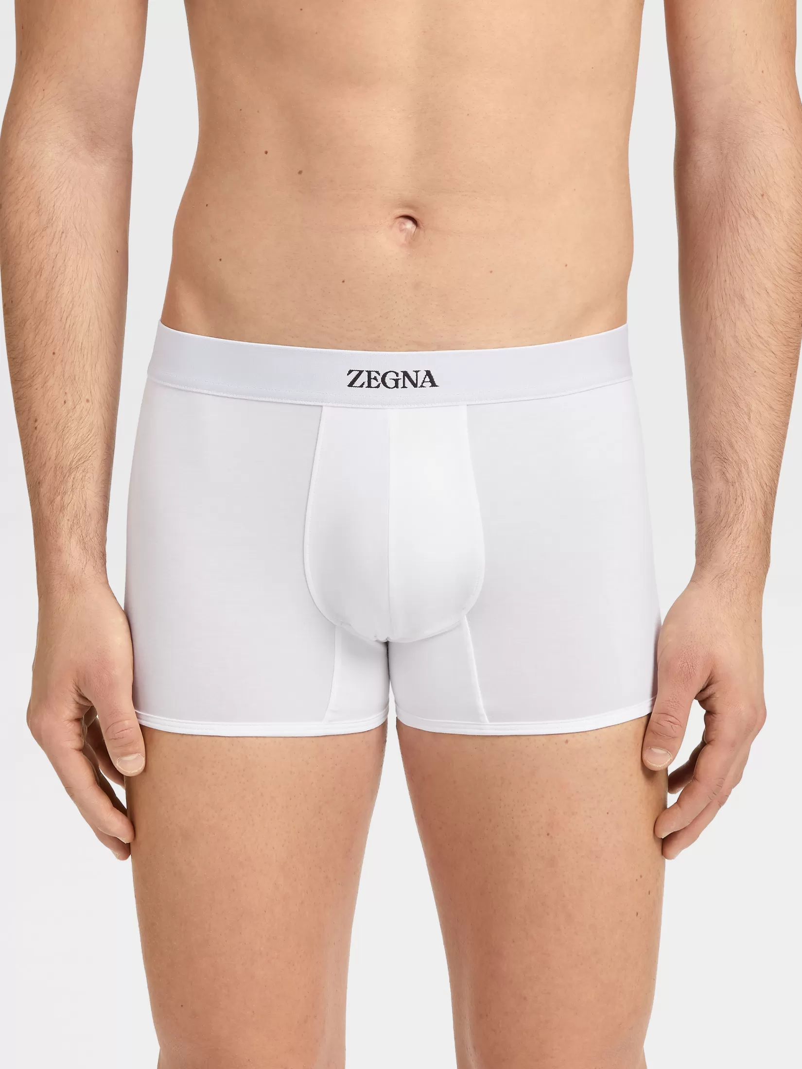 Fashion Boxer Parigamba in Cotone Bianchi Intimo E Calzini | Intimo E Calzini