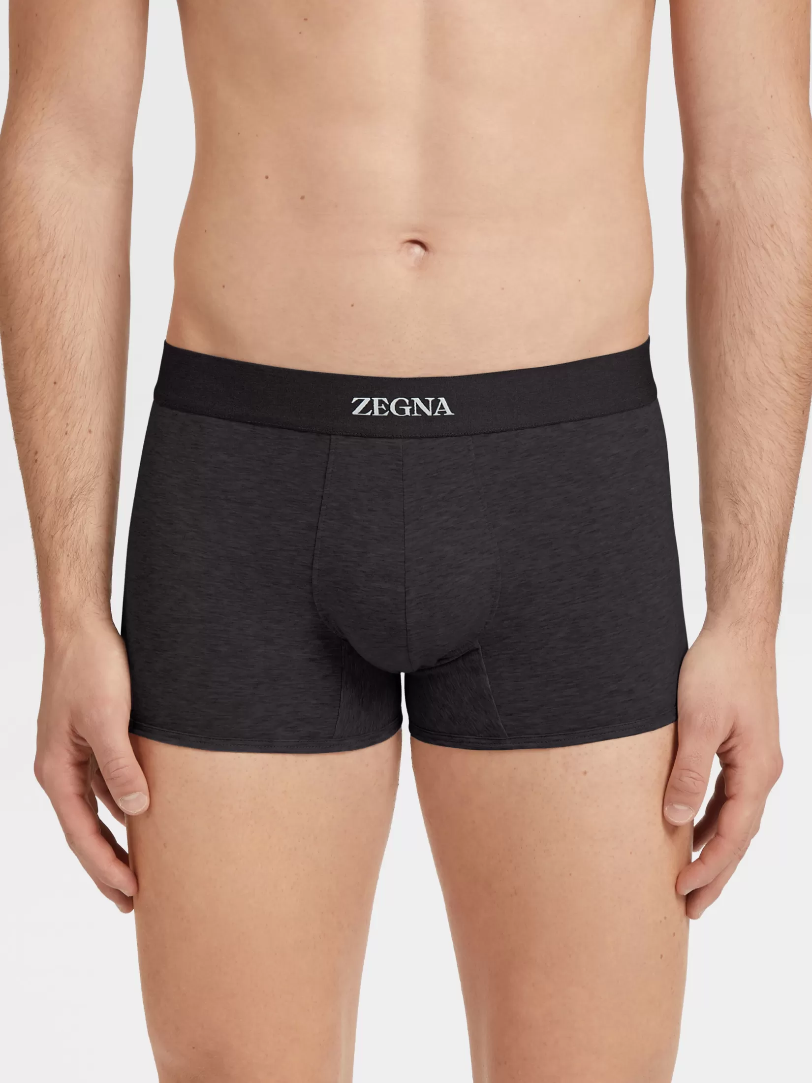 New Boxer Parigamba in Cotone Neri Intimo E Calzini | Intimo E Calzini