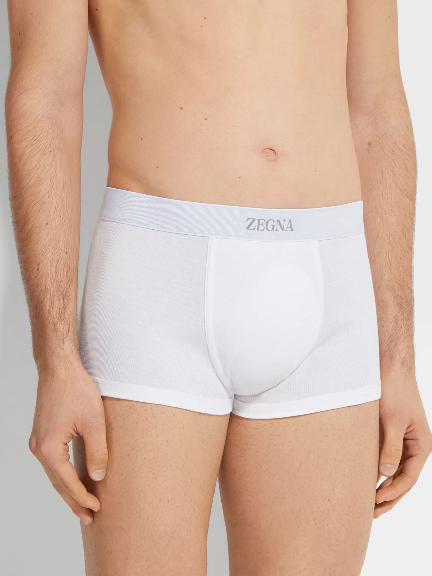 Sale Boxer Parigamba in Misto Cotone Bianchi Intimo E Calzini | Intimo E Calzini