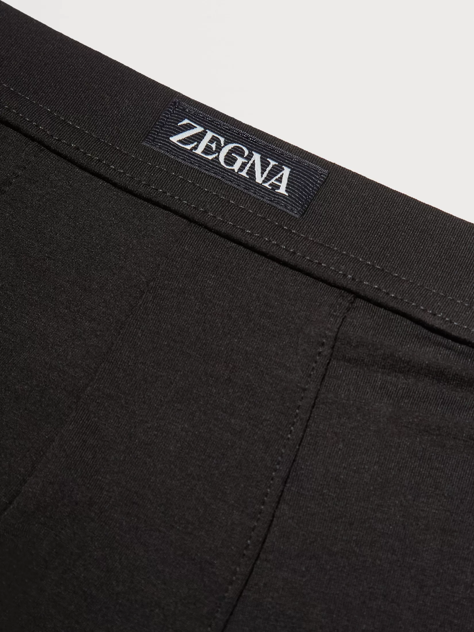 New Boxer parigamba in Modal Elasticizzato Neri Intimo E Calzini | Intimo E Calzini