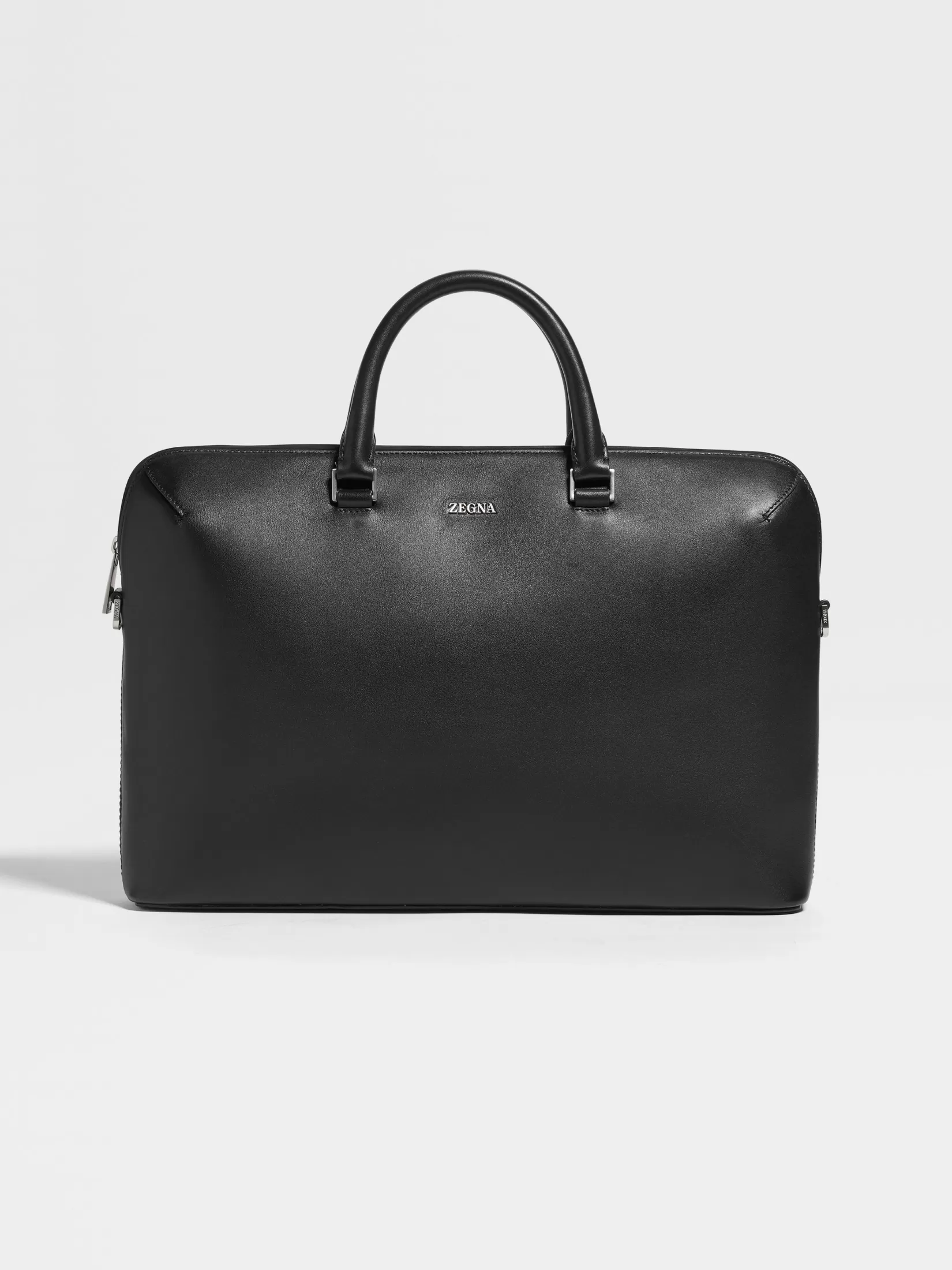 Cheap Business Bag in Pelle Nera Borse E Portafogli