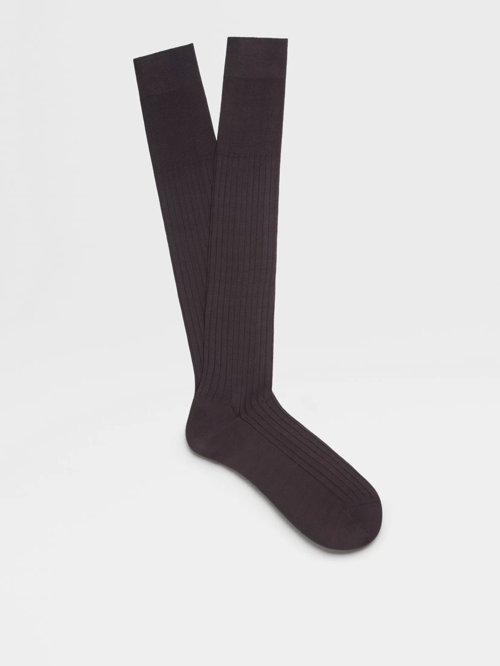 Best Sale Calze in Cotone Grigio Scuro Intimo E Calzini | Intimo E Calzini