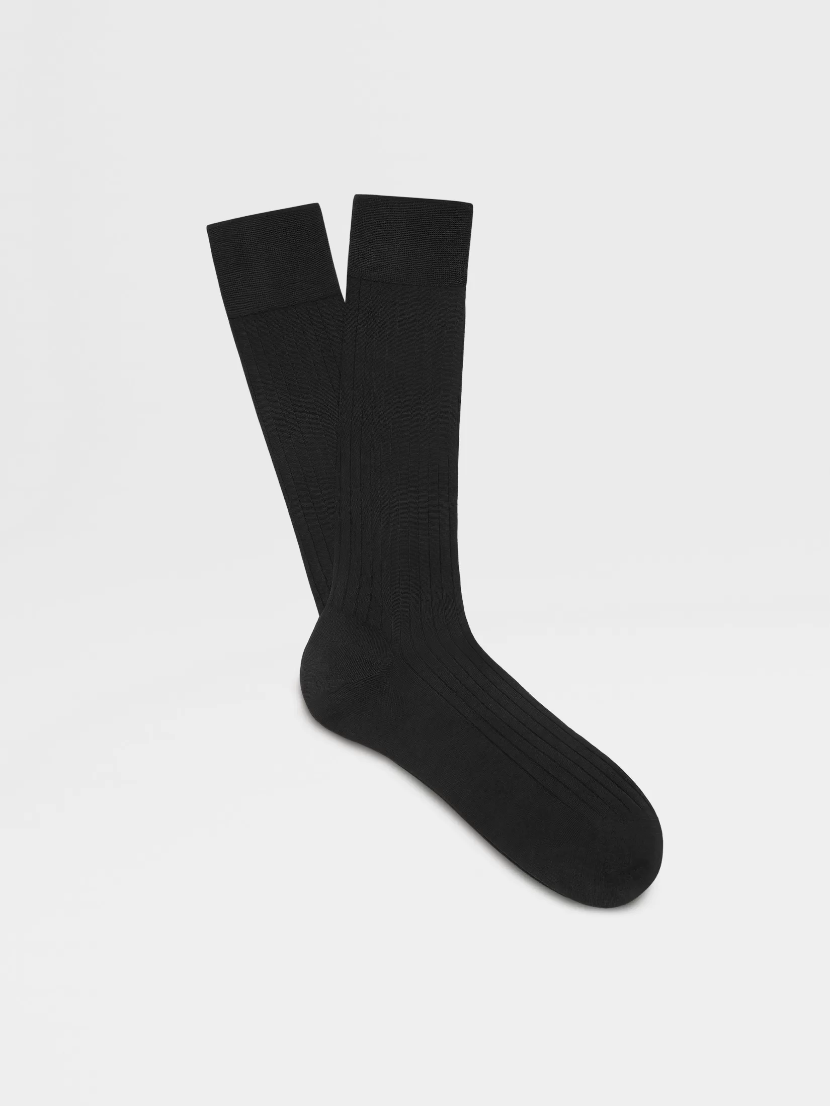 Outlet Calze in Cotone Nere Intimo E Calzini | Intimo E Calzini