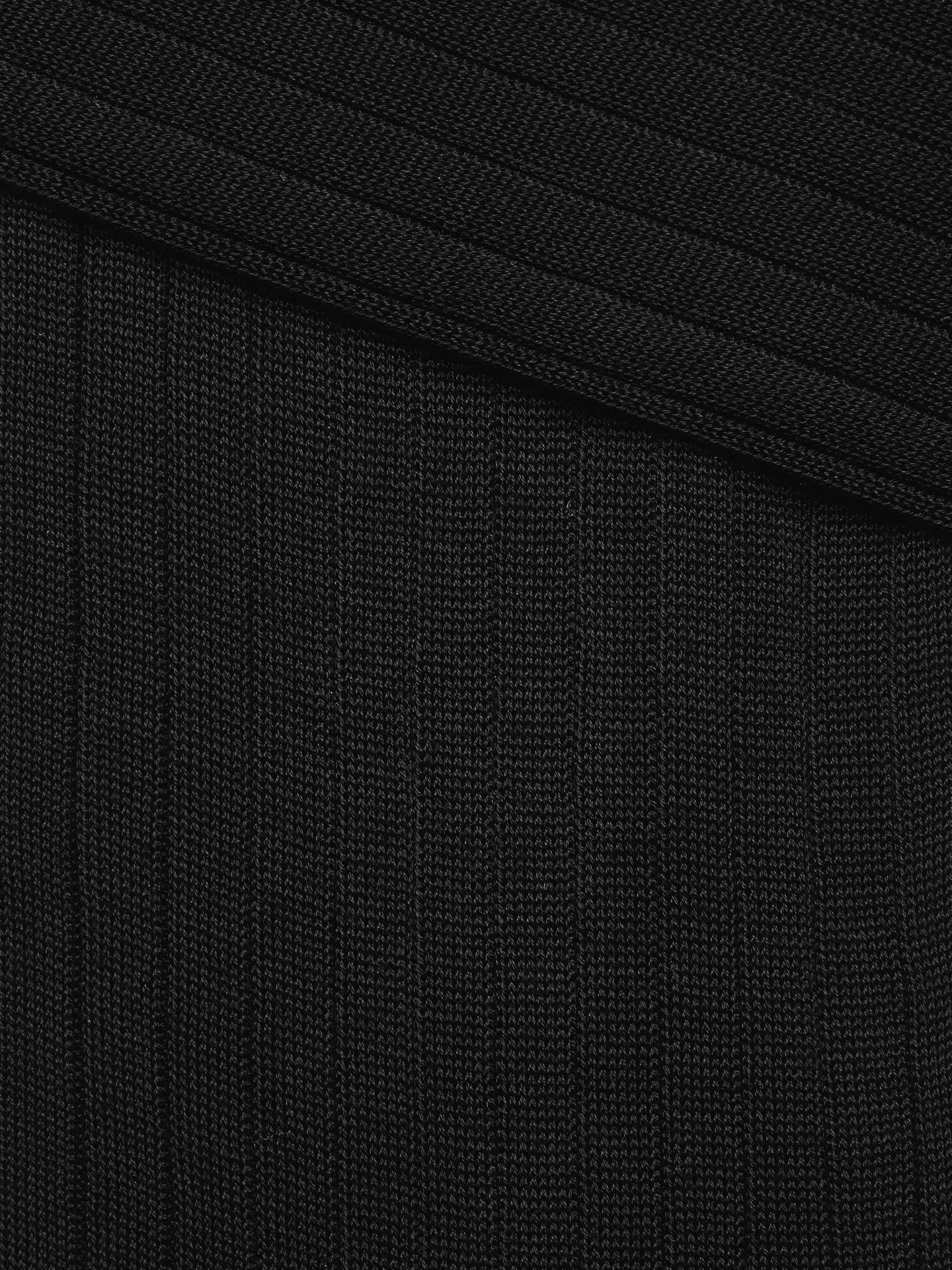 Outlet Calze in Cotone Nere Intimo E Calzini | Intimo E Calzini