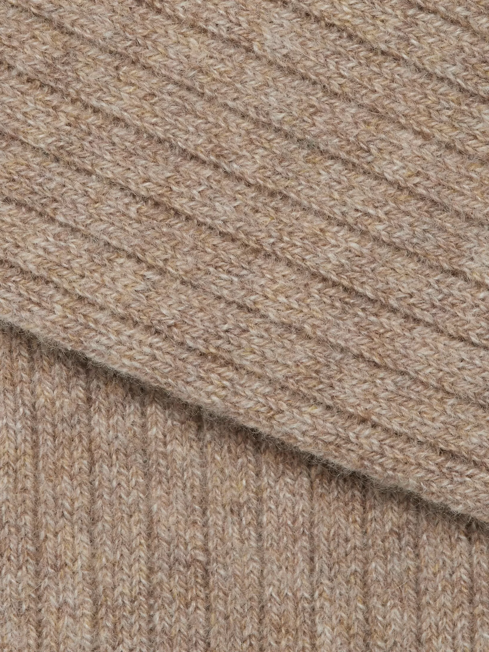 Cheap Calze in Misto Cashmere Beige Scuro Intimo E Calzini | Intimo E Calzini