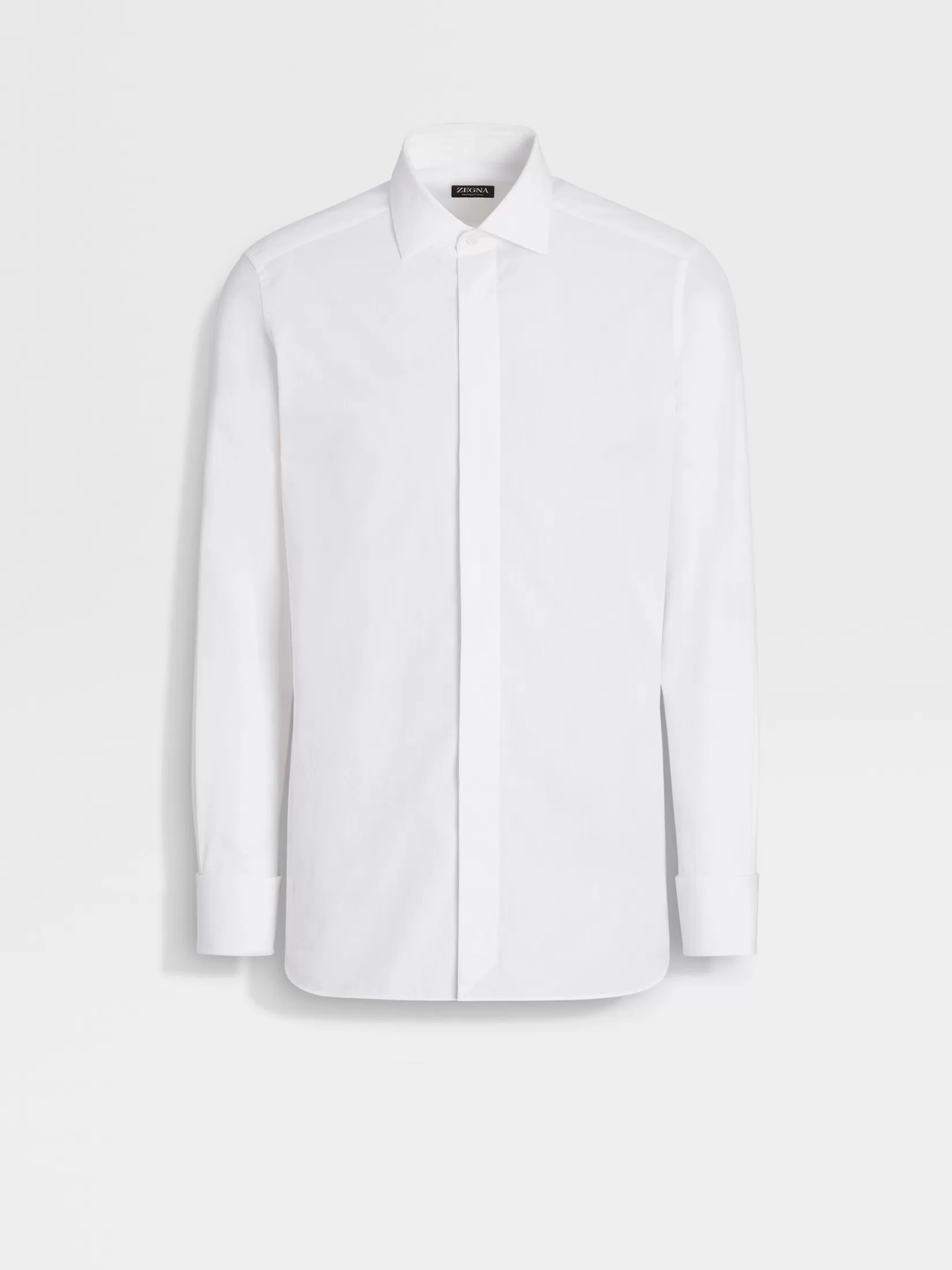 Best Camicia da Sera in Trofeo™ Silk Bianca Camicie