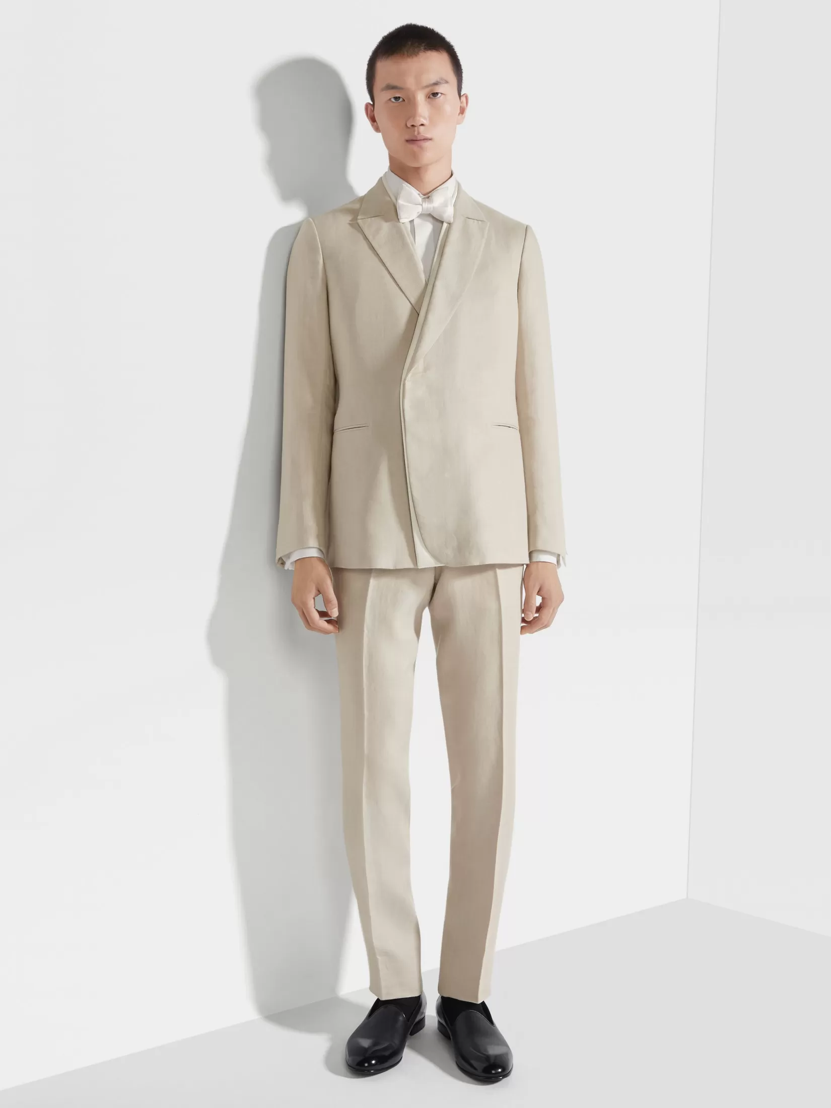 Best Camicia da Sera in Trofeo™ Silk Bianca Camicie