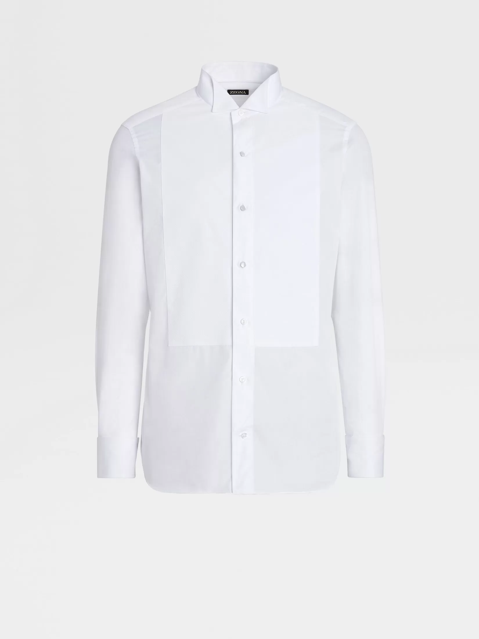 Outlet Camicia da Smoking in Cotone Camicie