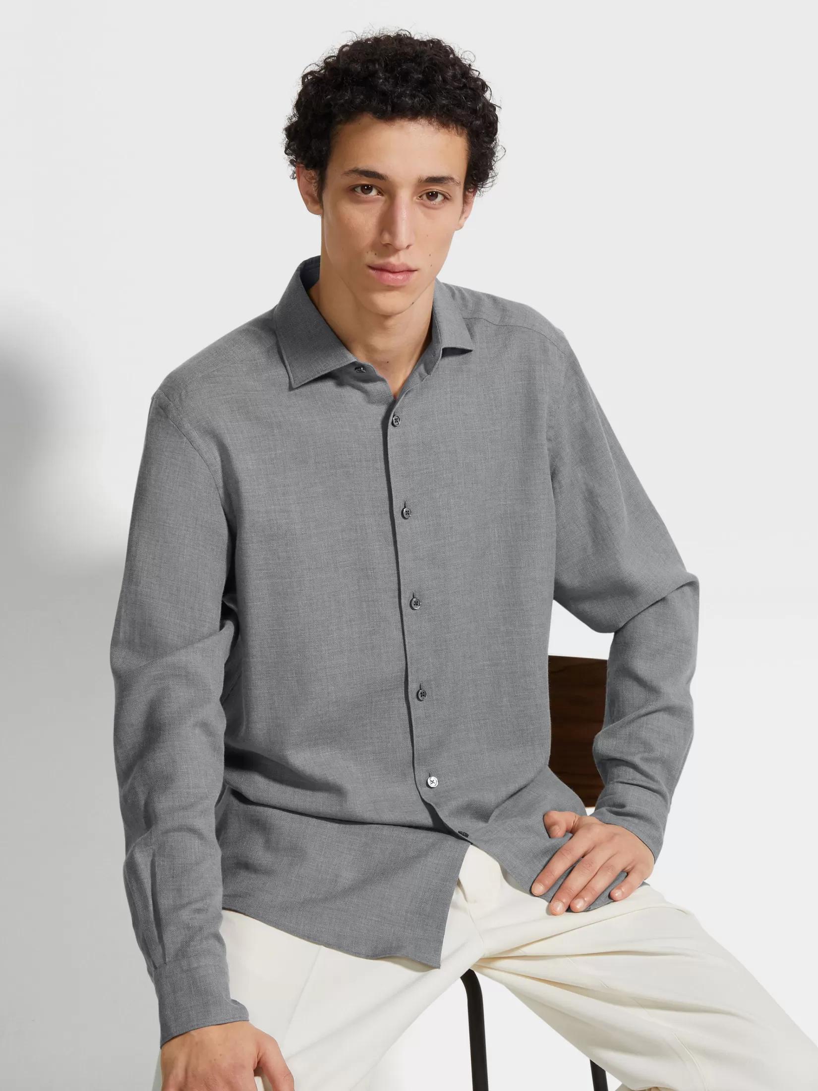 Best Sale Camicia in Cashco Camicie