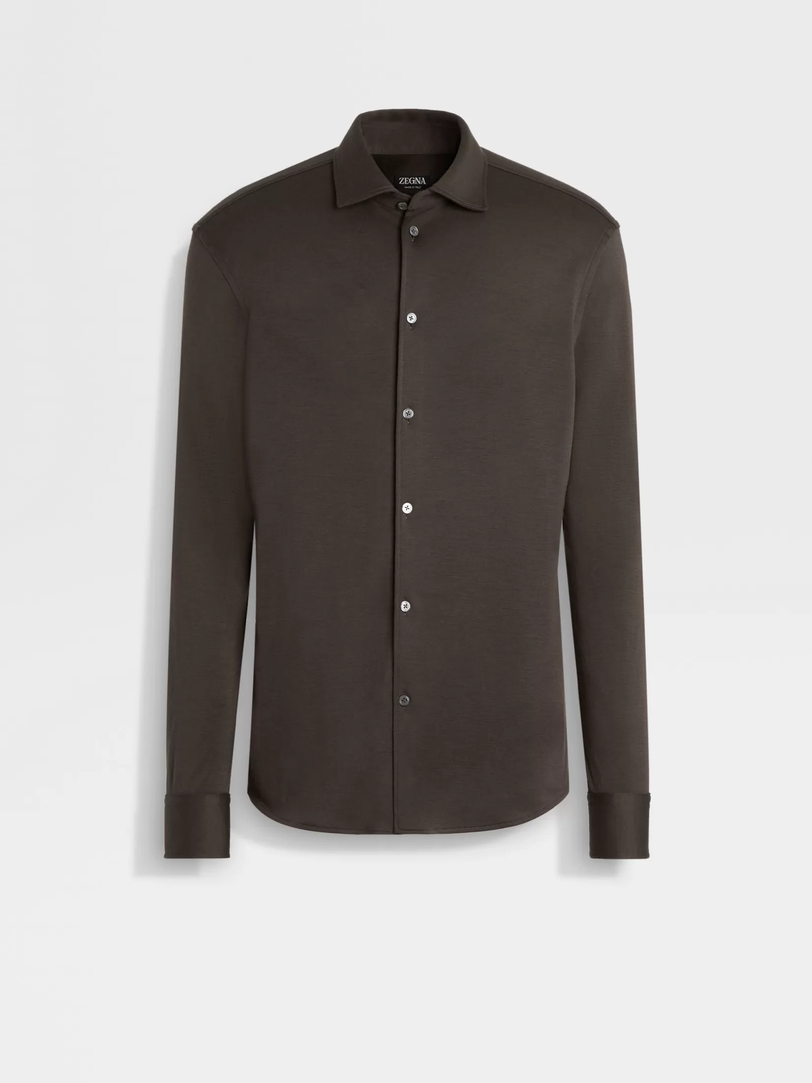 Discount Camicia in Cashmere e Seta Camicie
